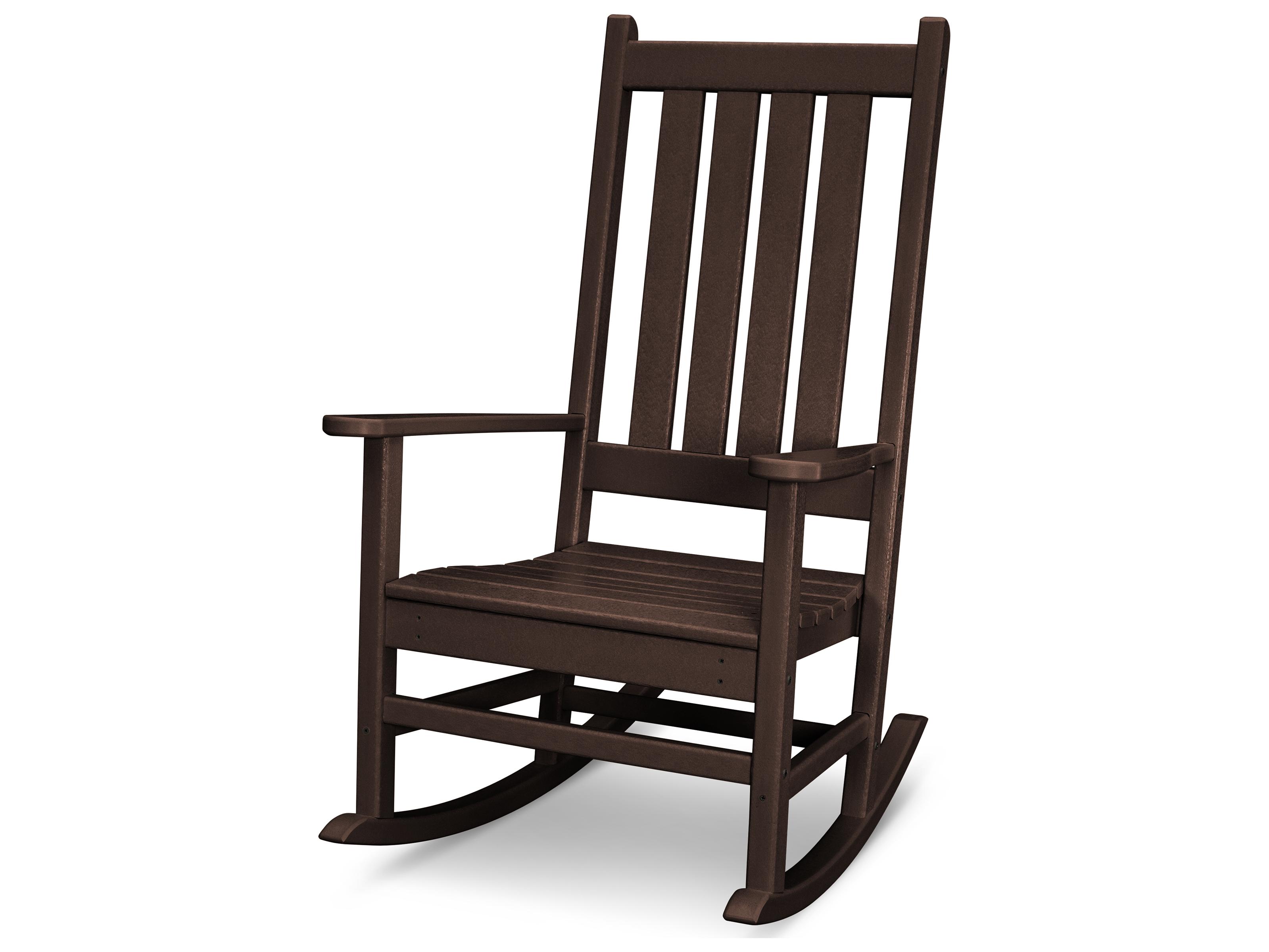 POLYWOOD® Vineyard Recycled Plastic Porch Outdoor Rocking Chair