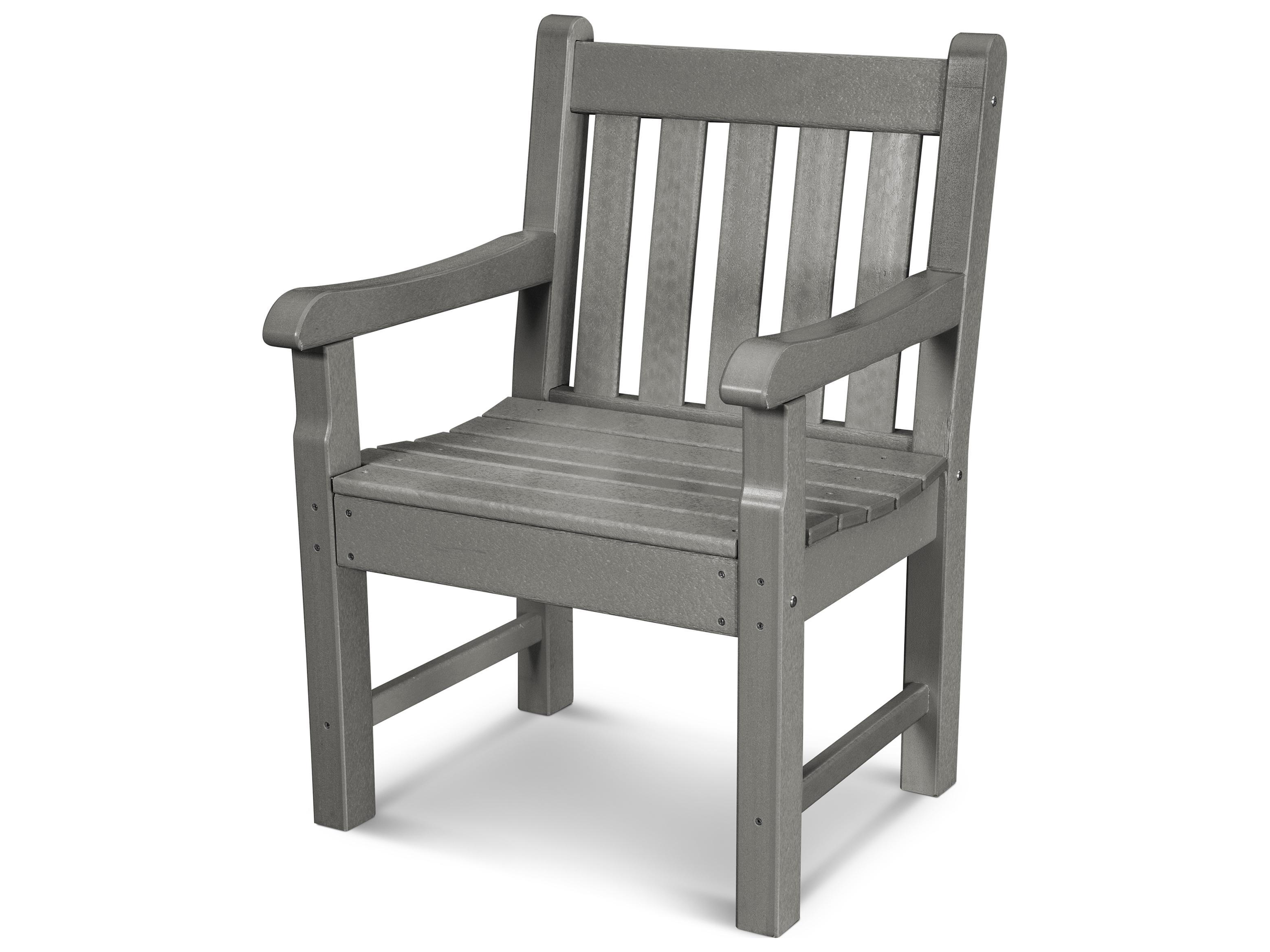 POLYWOOD® Rockford Recycled Plastic Arm Chair