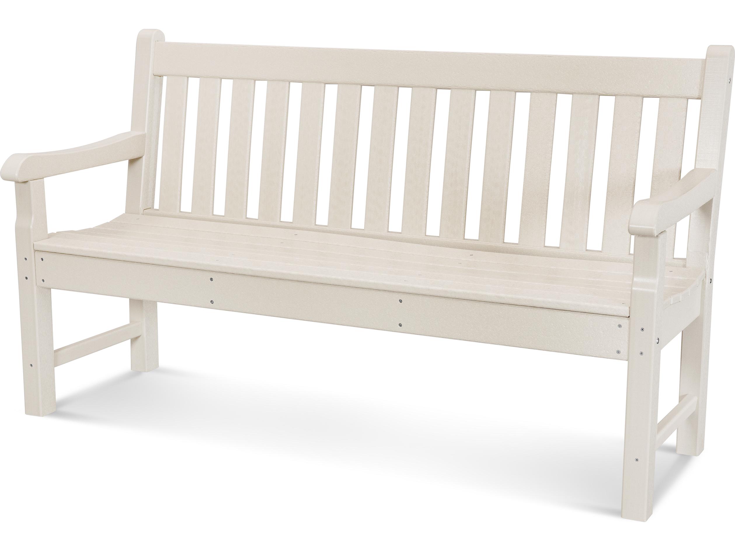 POLYWOOD® Rockford Recycled Plastic 60 Outdoor Bench