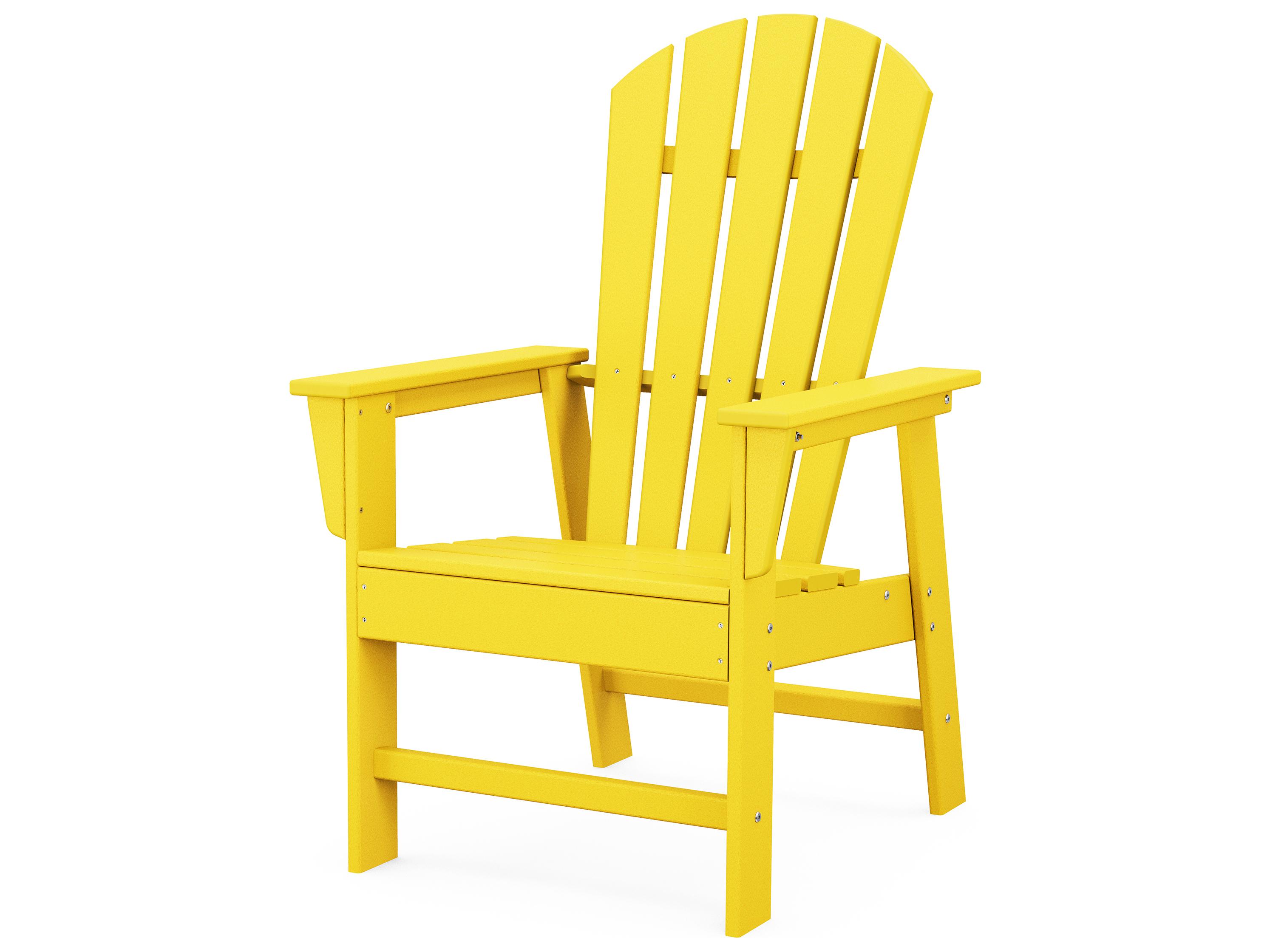 POLYWOOD® South Beach Recycled Plastic Patio Dining Chair