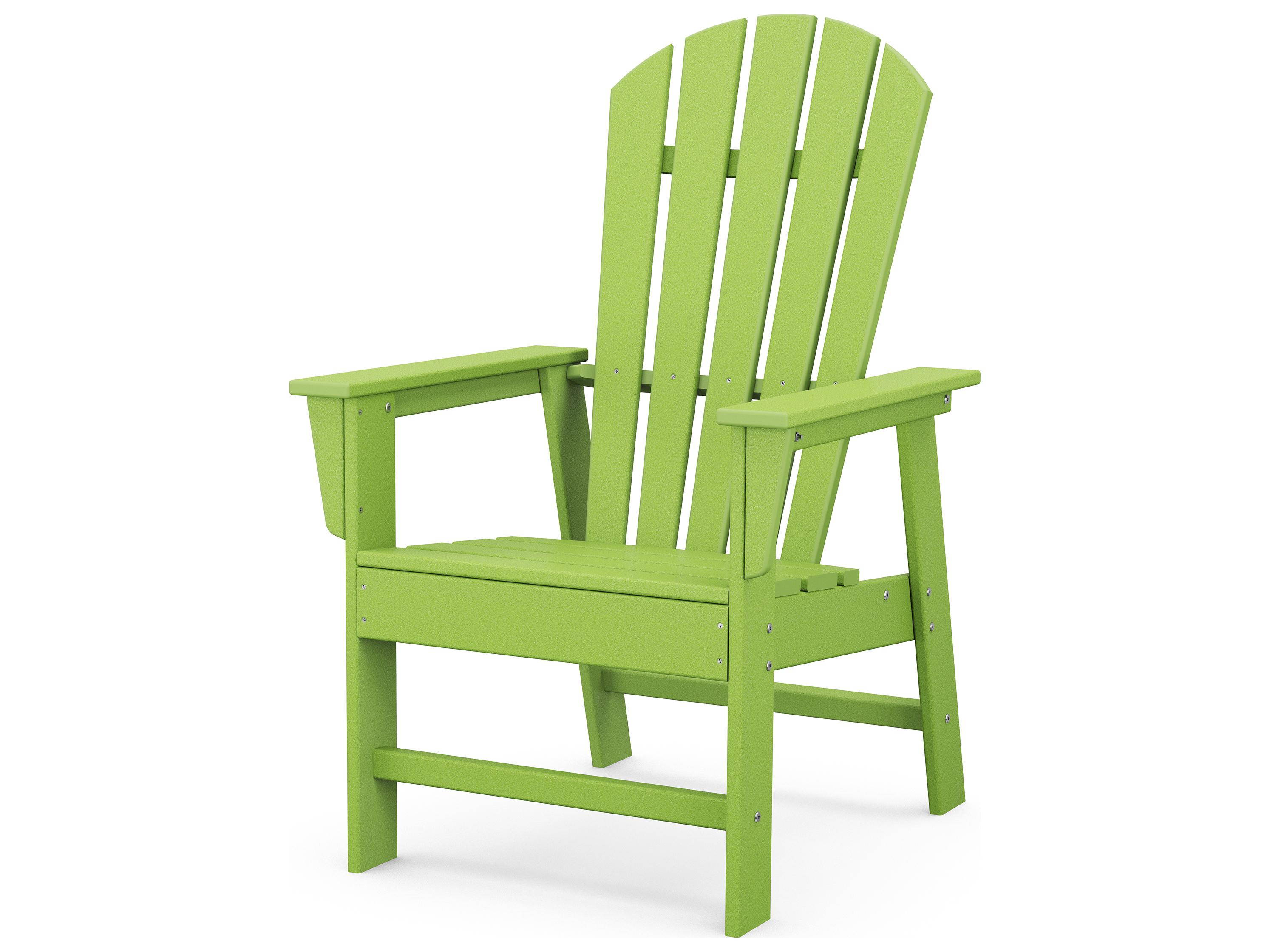 POLYWOOD® South Beach Recycled Plastic Patio Dining Chair