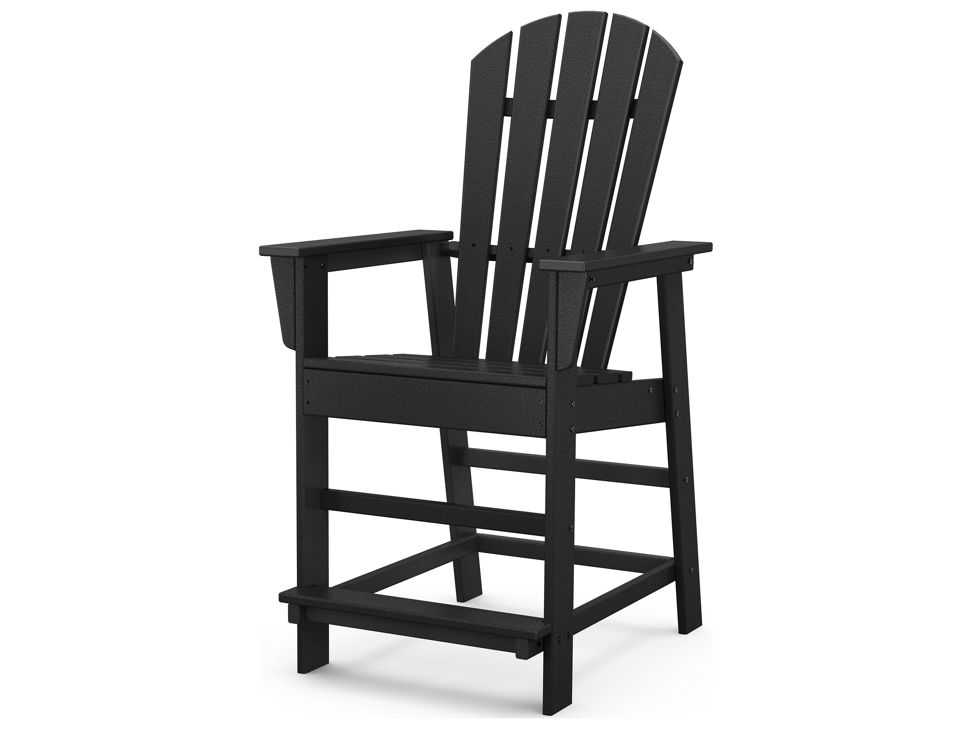 POLYWOOD® South Counter Chair Seat Replacement Cushion