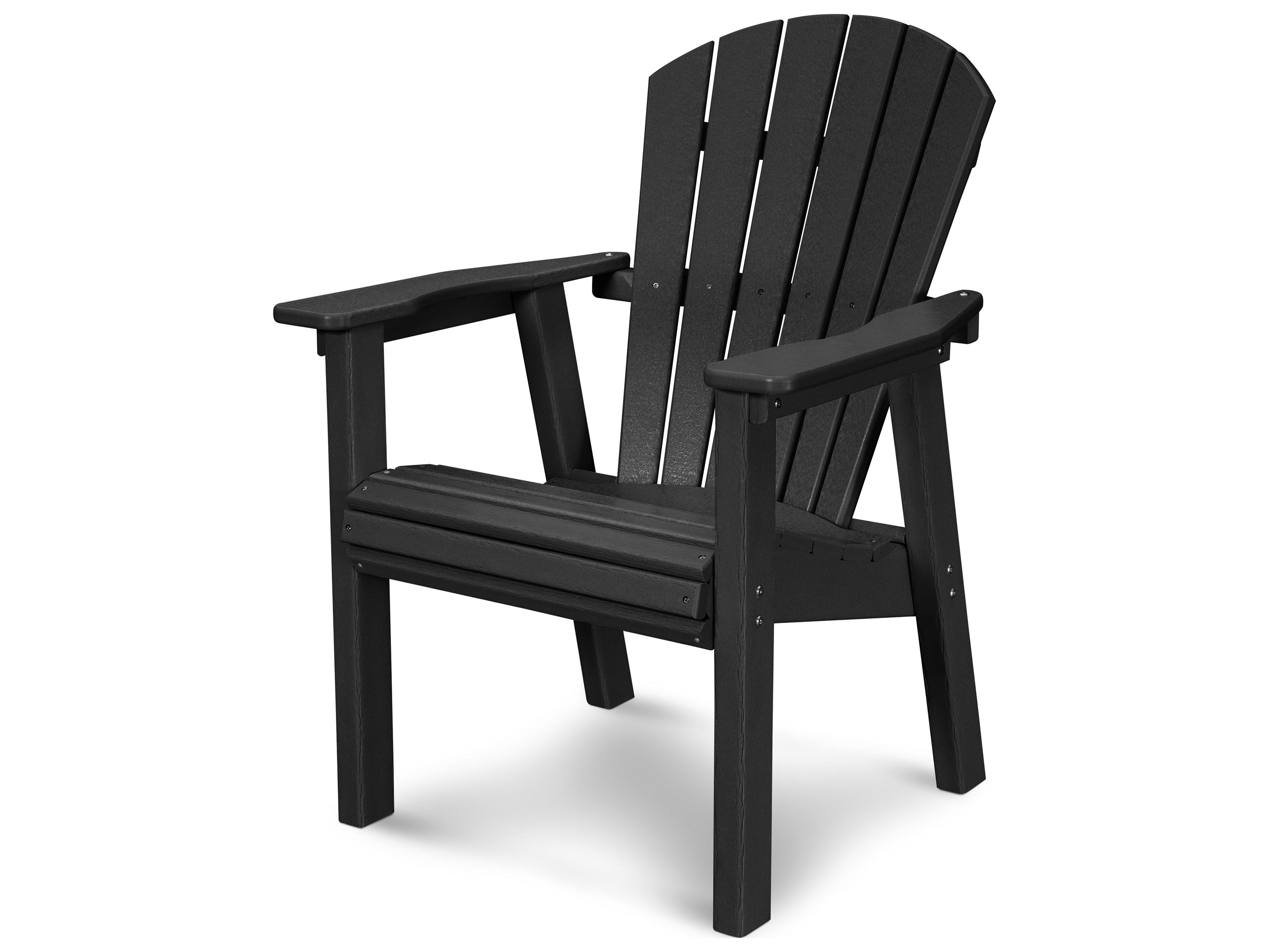 POLYWOOD® Seashell Dining Chair Seat Replacement Cushion