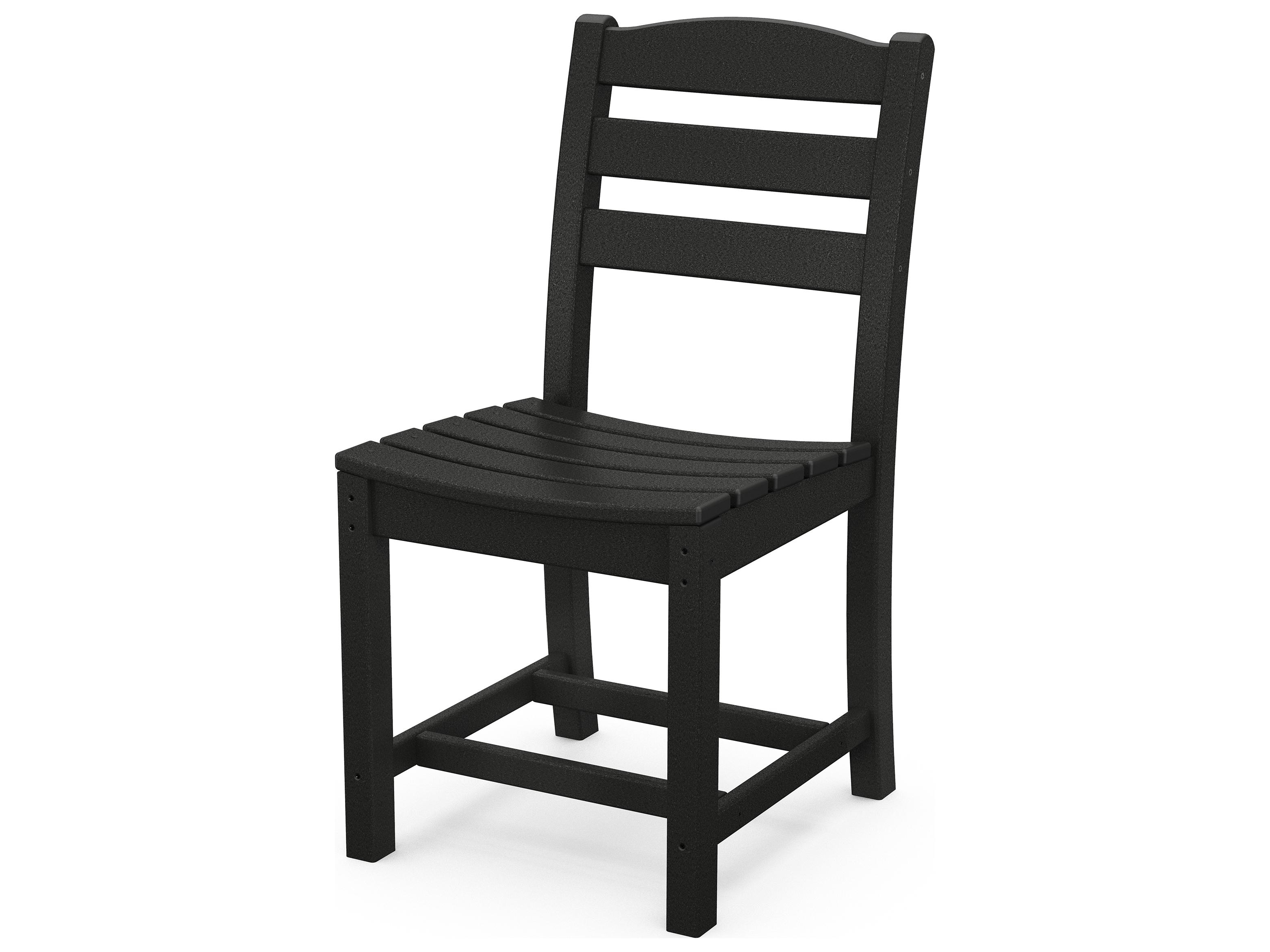 POLYWOOD® La Casa Recycled Plastic Cafe Outdoor Dining Chair