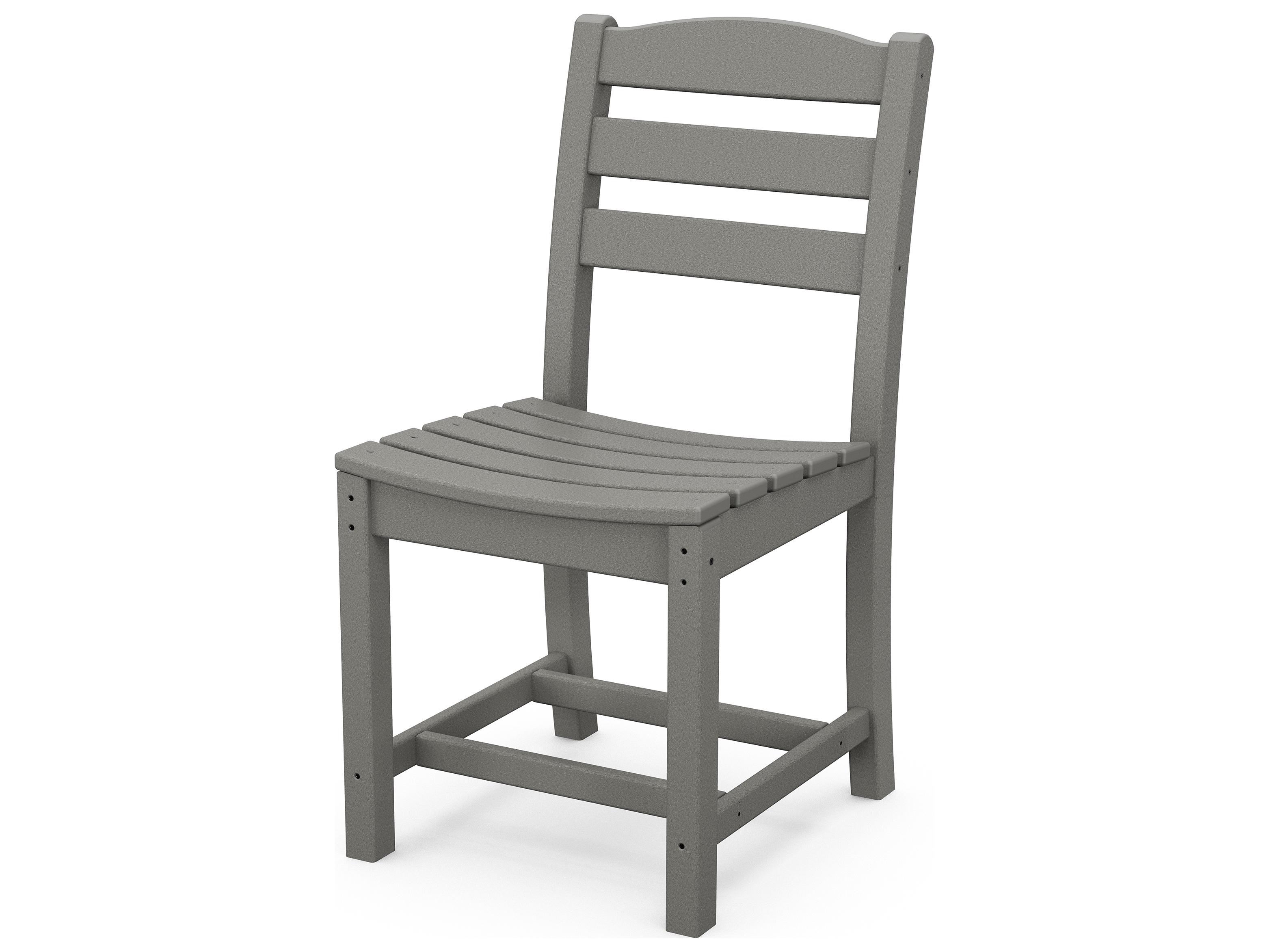 POLYWOOD® La Casa Recycled Plastic Cafe Outdoor Dining Chair