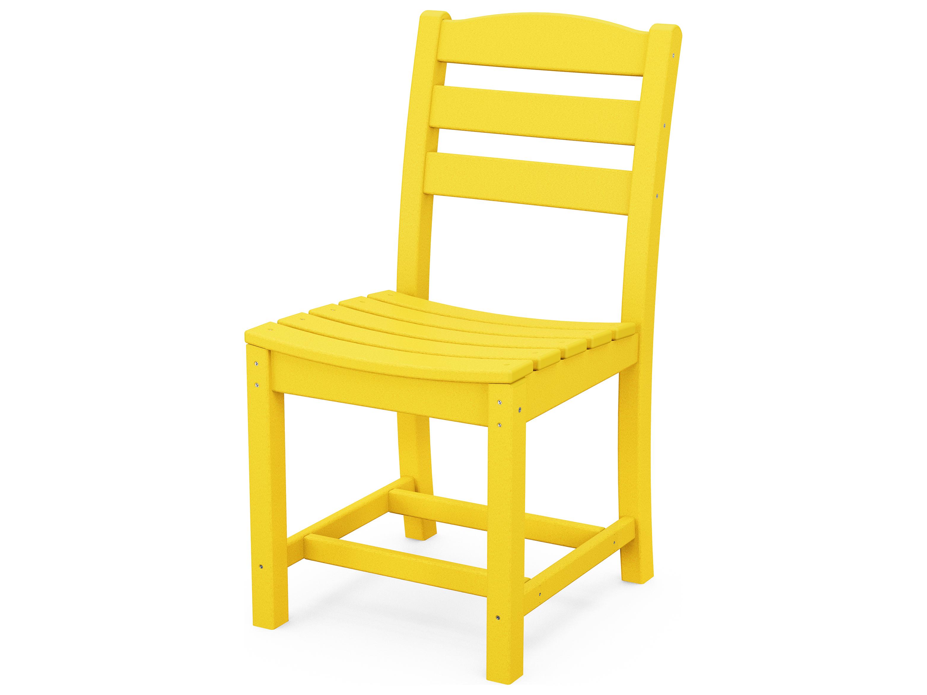 POLYWOOD® La Casa Recycled Plastic Cafe Outdoor Dining Chair