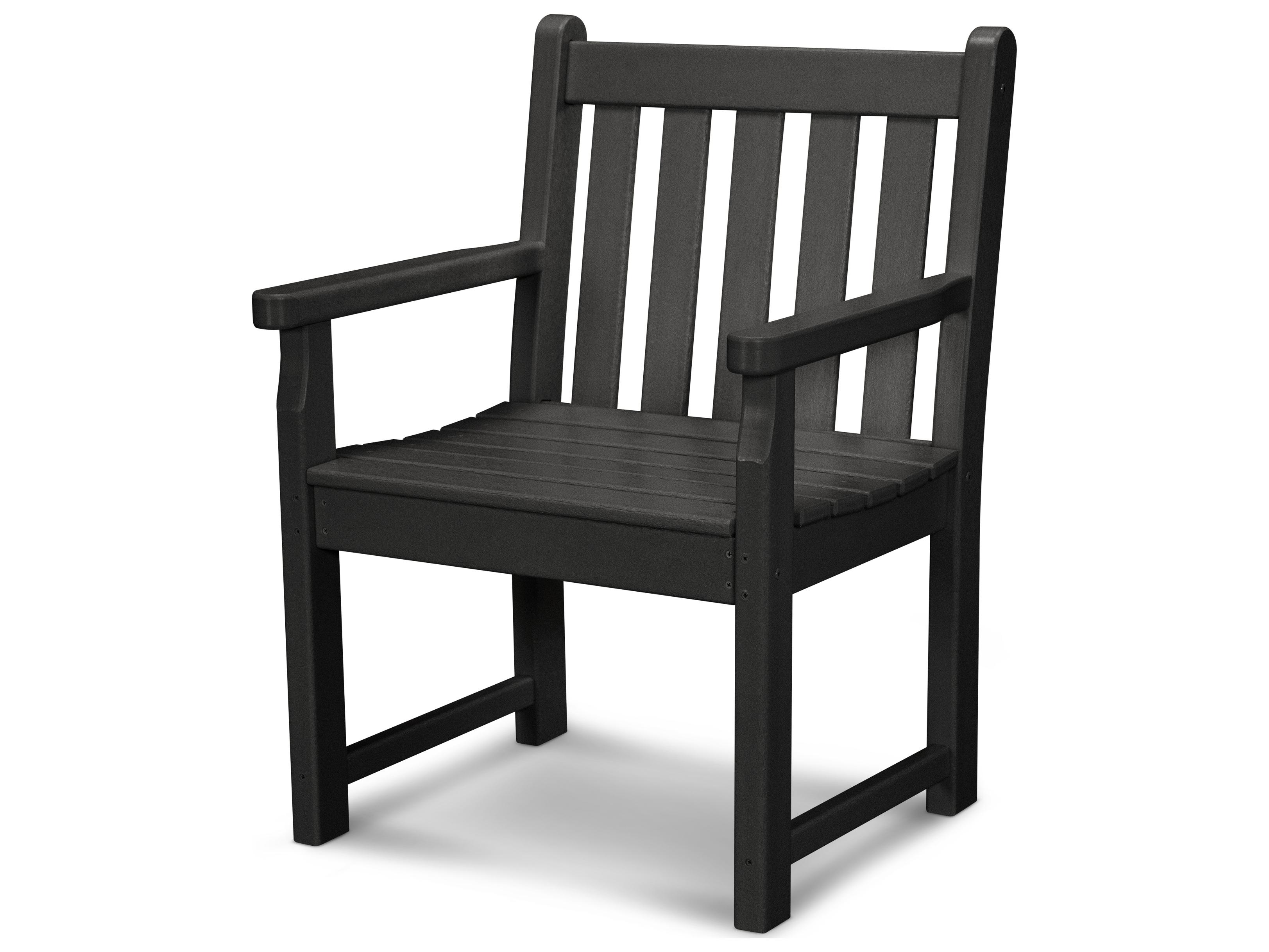 POLYWOOD® Traditional Garden Dining Chair Seat Replacement Cushion