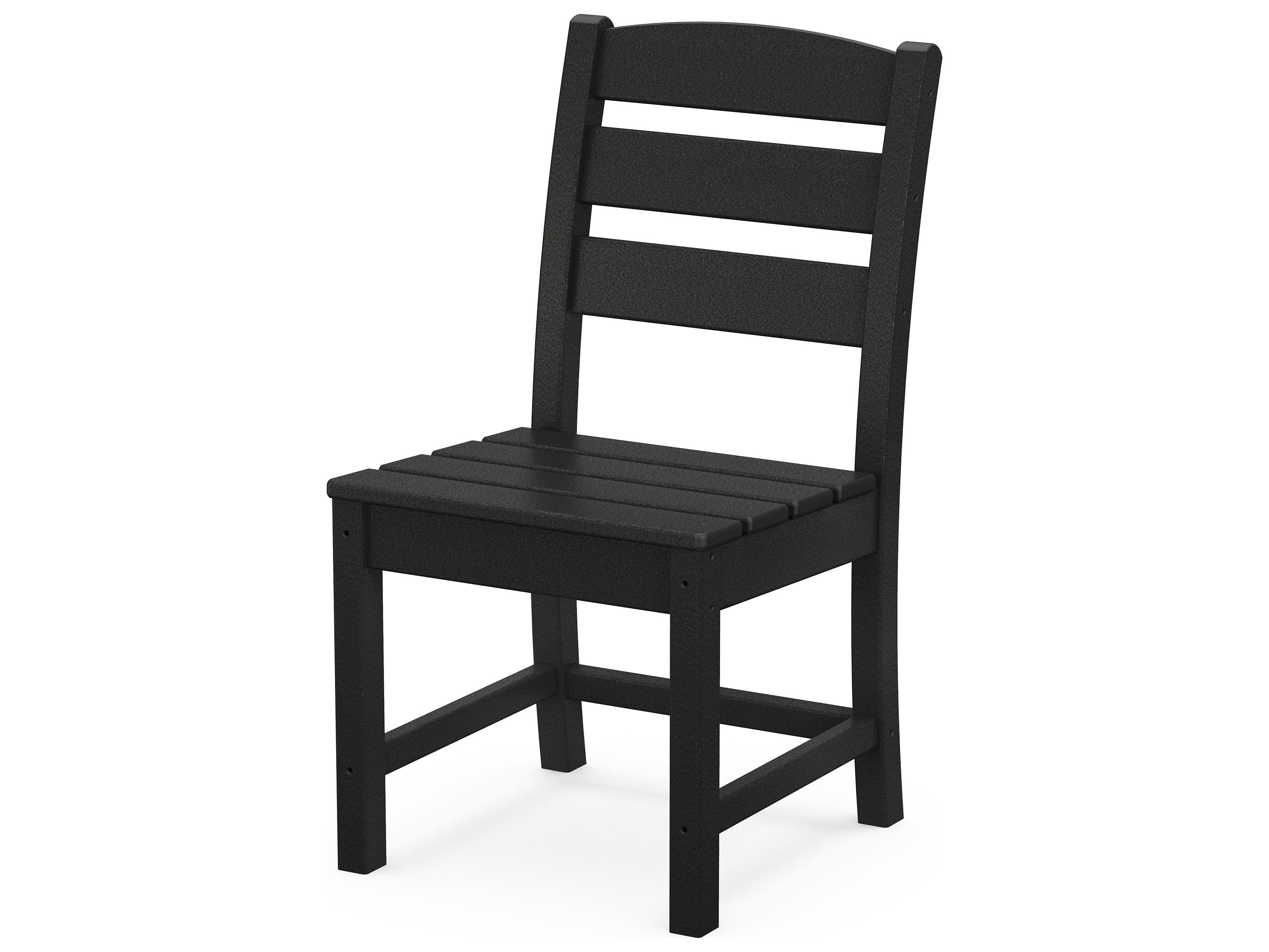 POLYWOOD® Braxton Recycled Plastic Patio Dining Side Chair