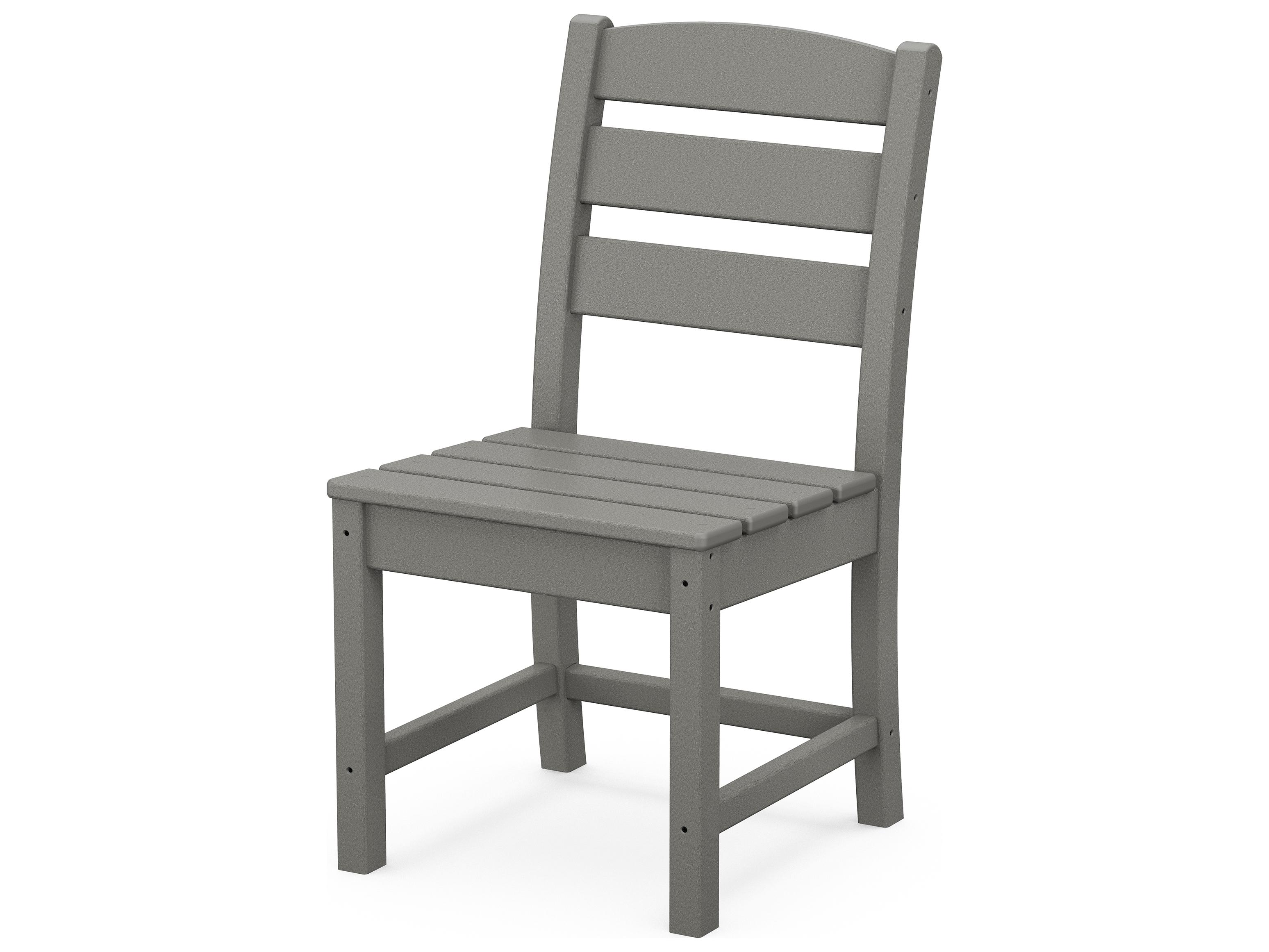 POLYWOOD® Braxton Recycled Plastic Patio Dining Side Chair