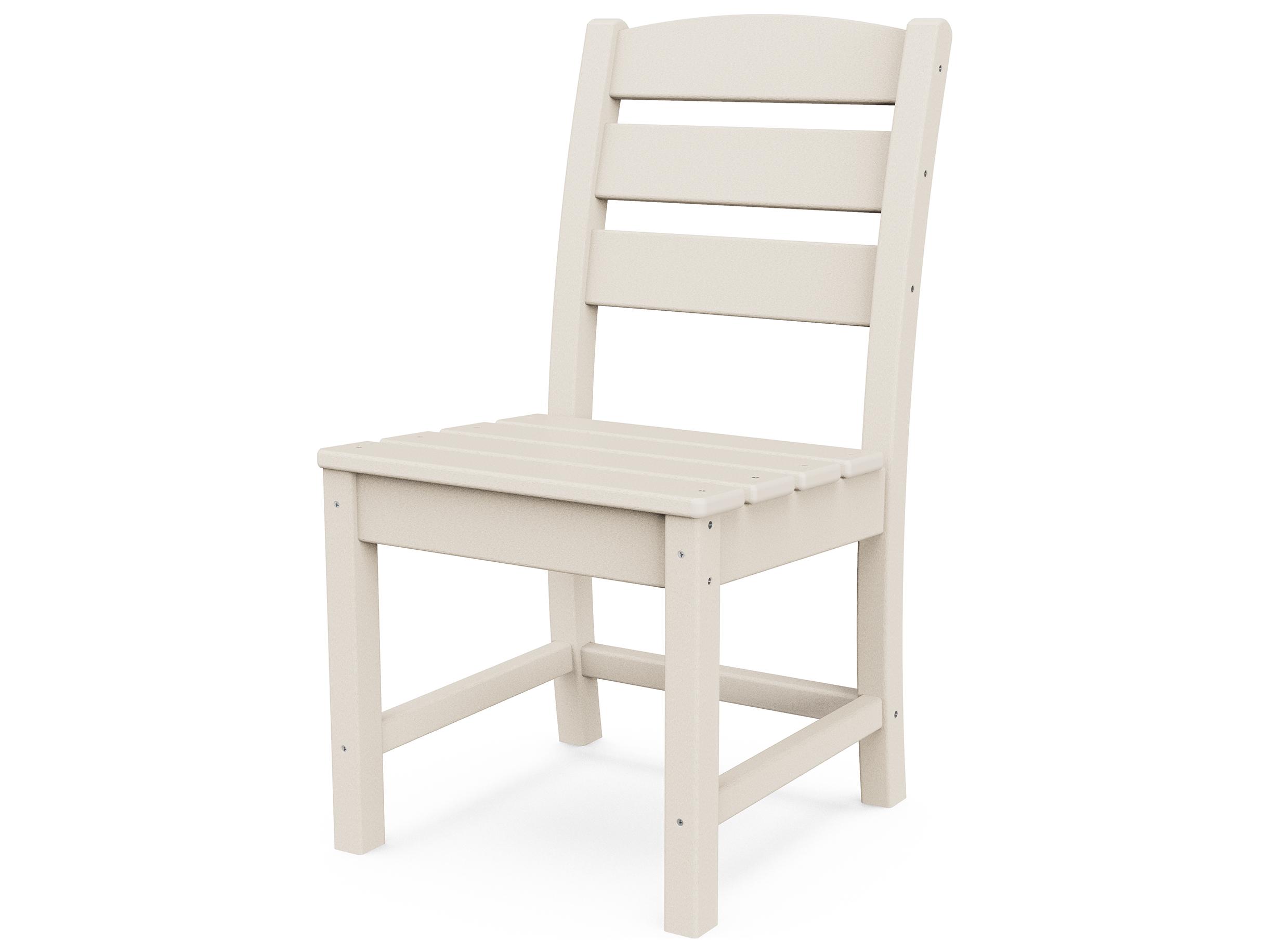 POLYWOOD® Lakeside Braxton Dining Side Chair Seat Replacement Cushion