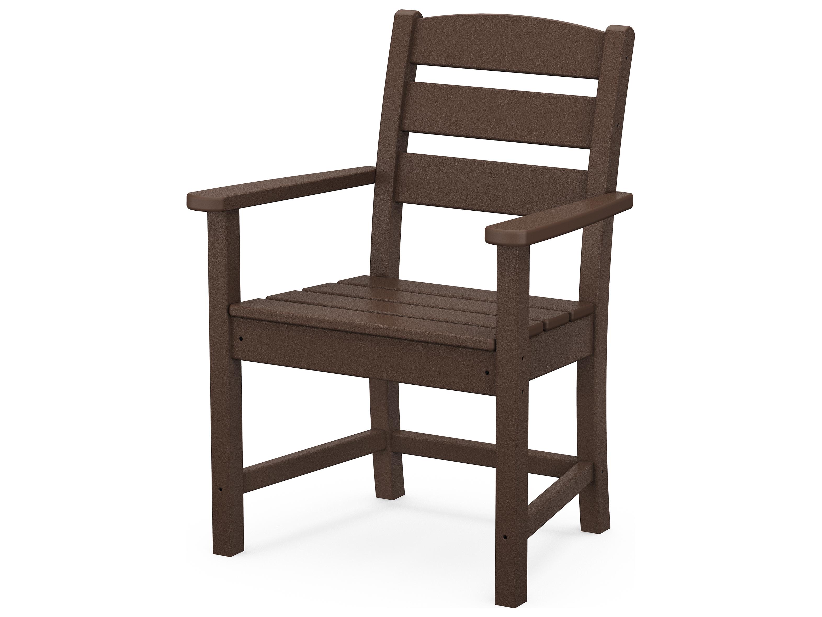 POLYWOOD® Lakeside Braxton Dining Arm Chair Seat Replacement Cushion