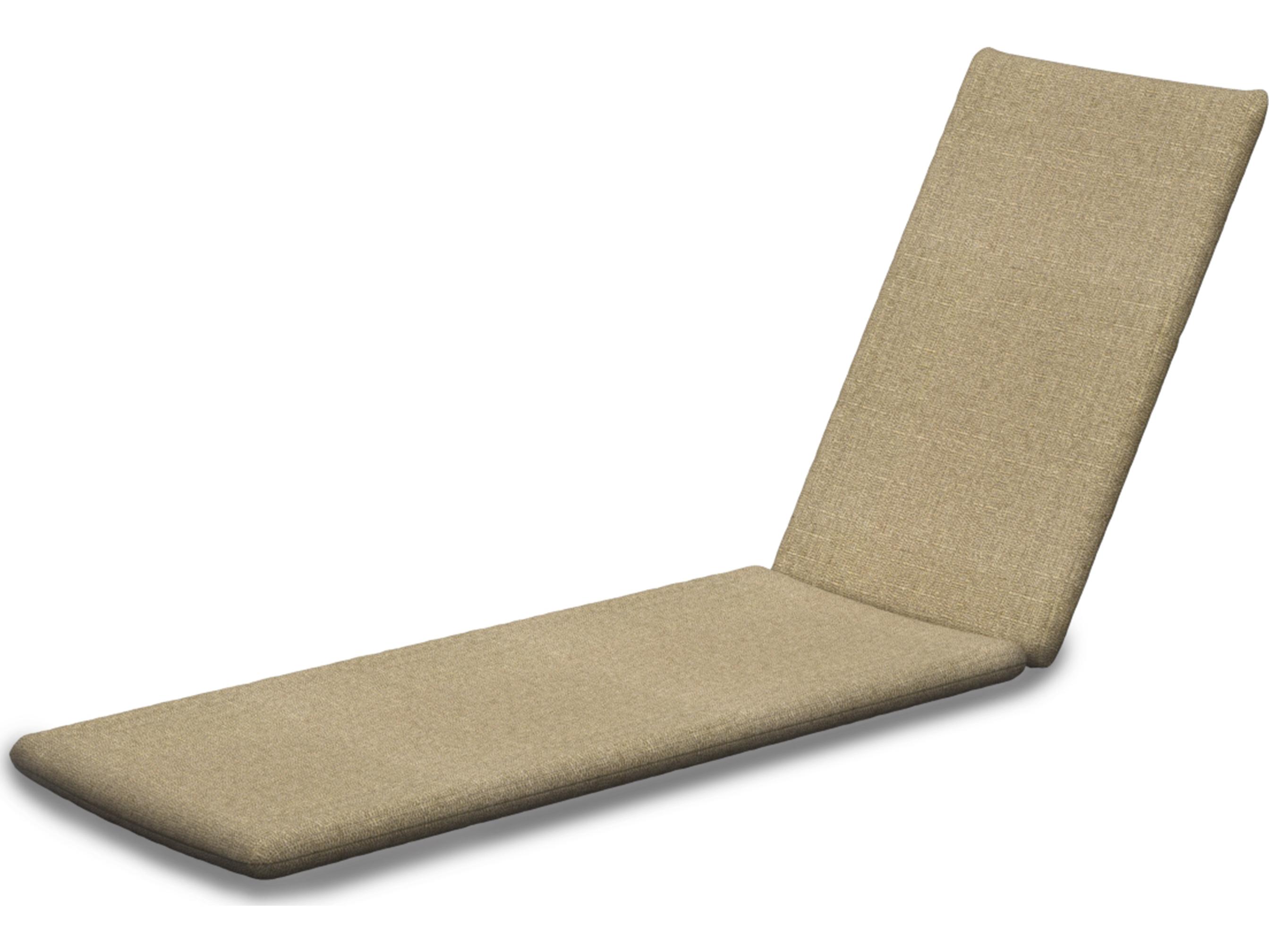 POLYWOOD® Euro Replacement Chaise Seat & Back Cushion