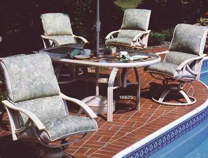 Pointe Pearl Replacement Cushions