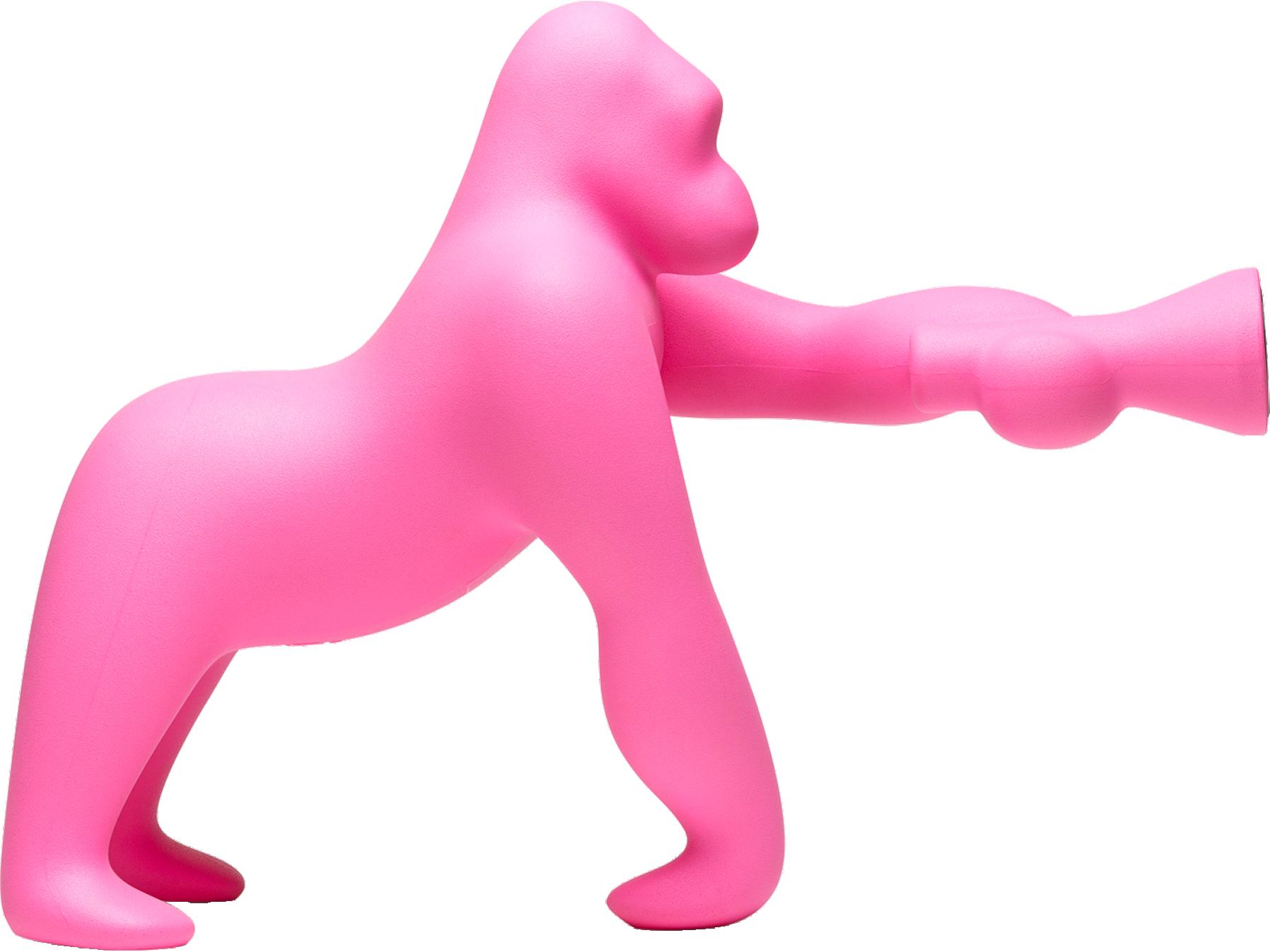 Qeeboo Kong Bright Pink Floor Lamp