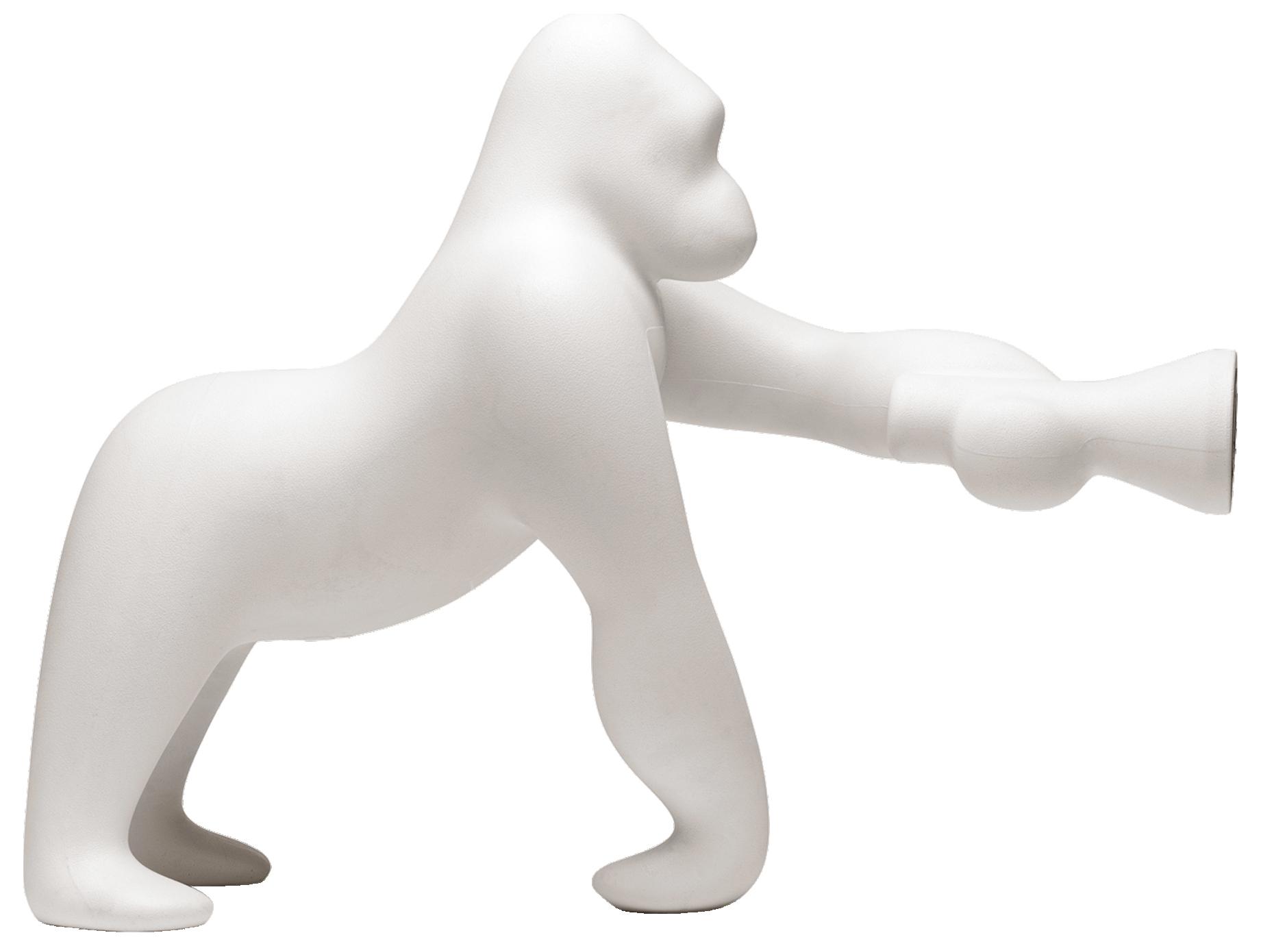 Qeeboo Kong Ivory White Floor Lamp