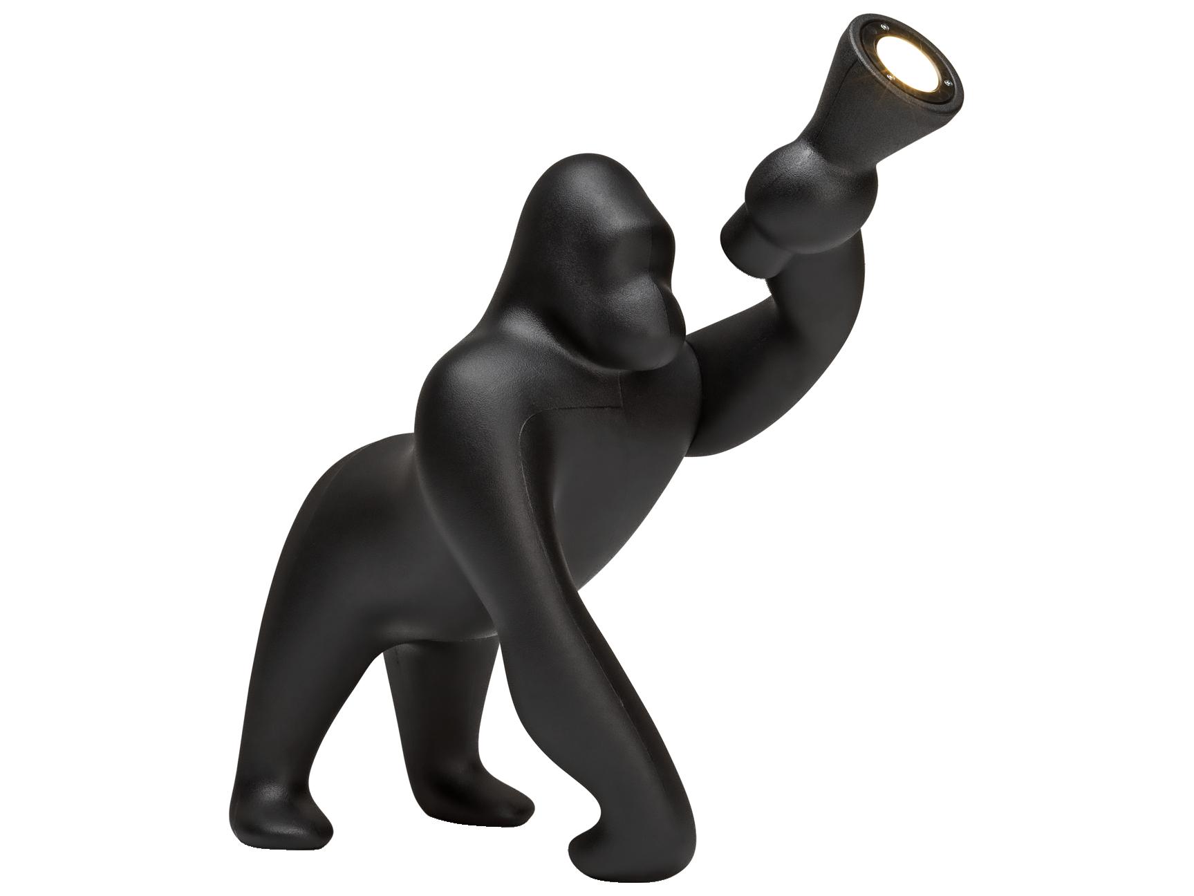 Qeeboo Kong XS Black Table Lamp