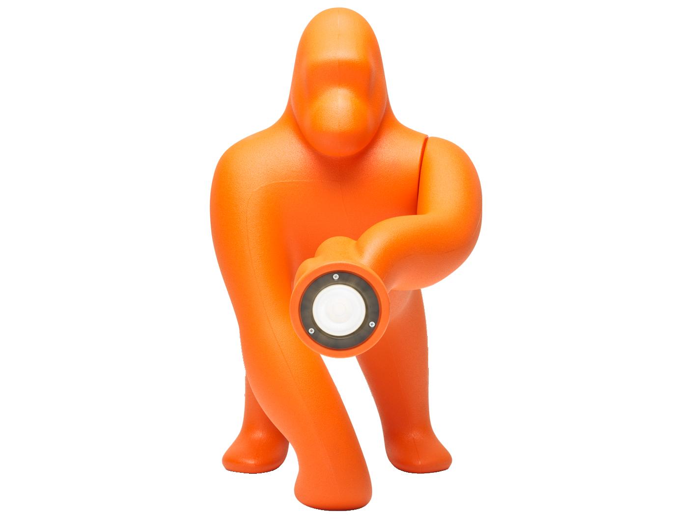 Qeeboo Kong XS Dark Orange Table Lamp