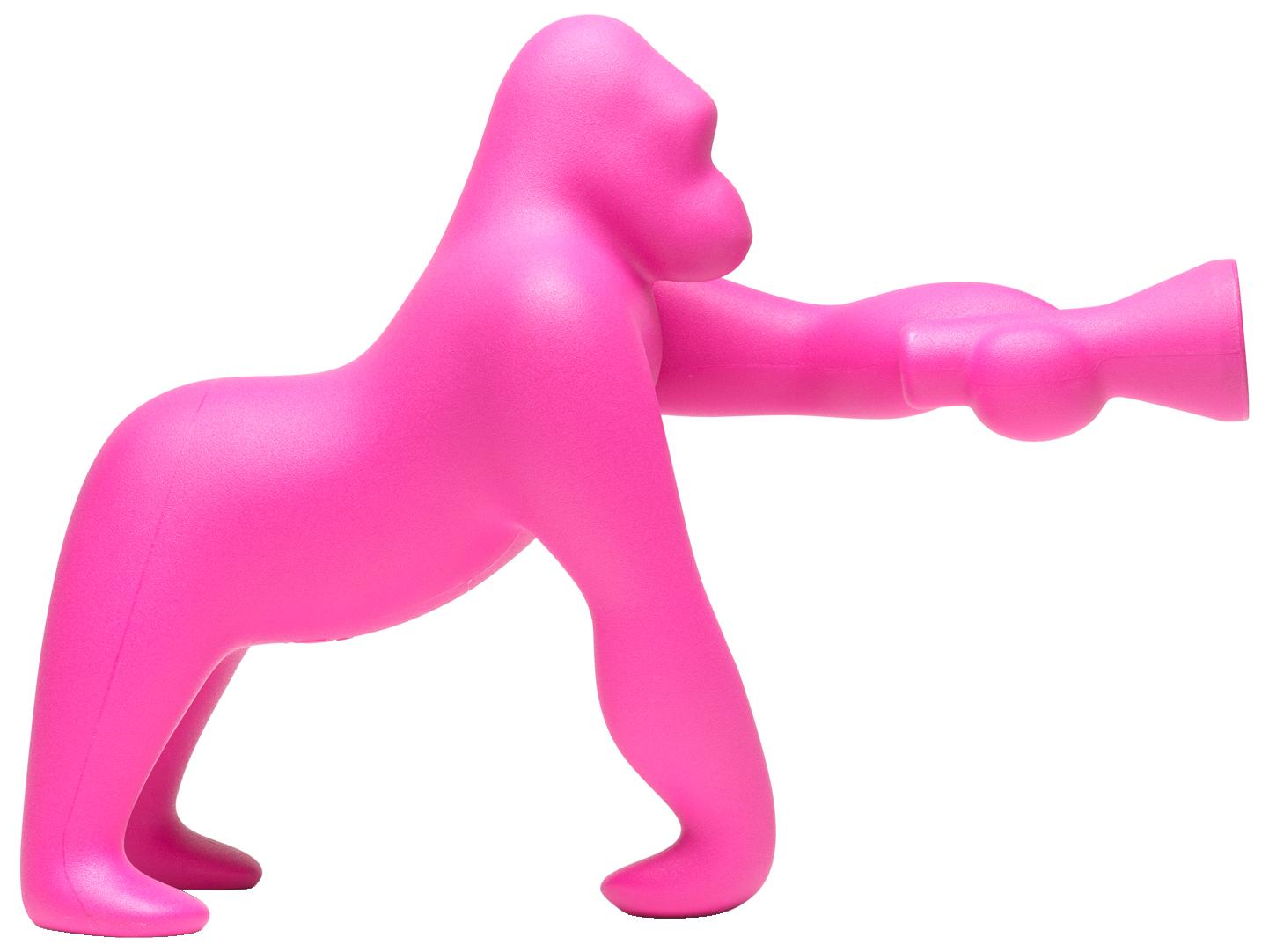 Qeeboo Kong XS Fuchsia Pink Table Lamp