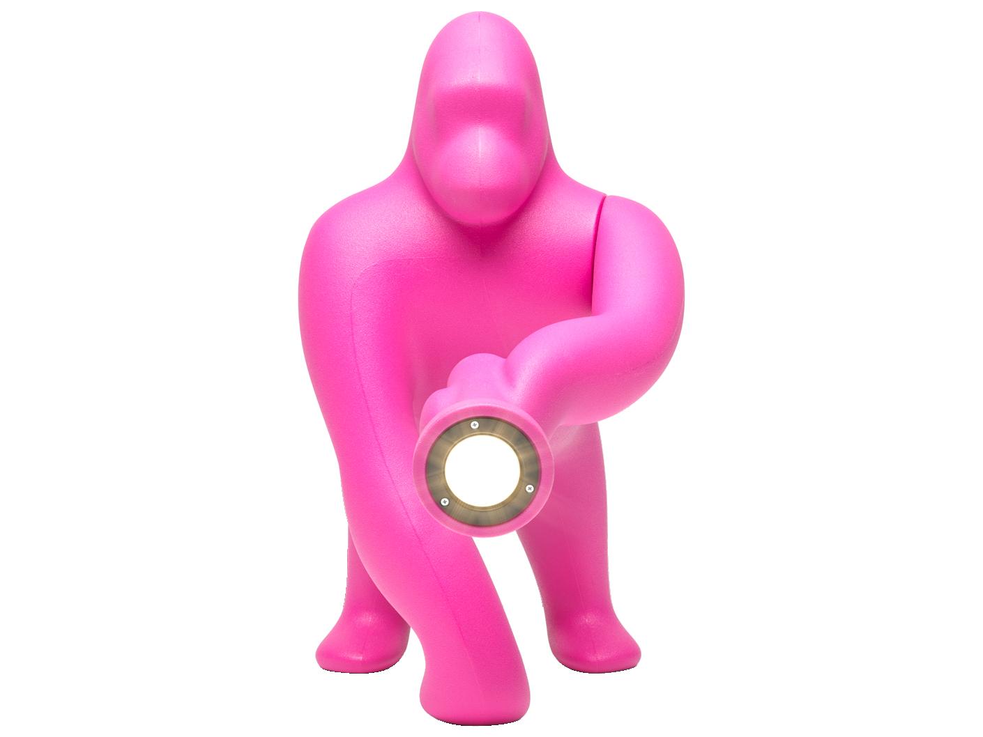 Qeeboo Kong XS Fuchsia Pink Table Lamp