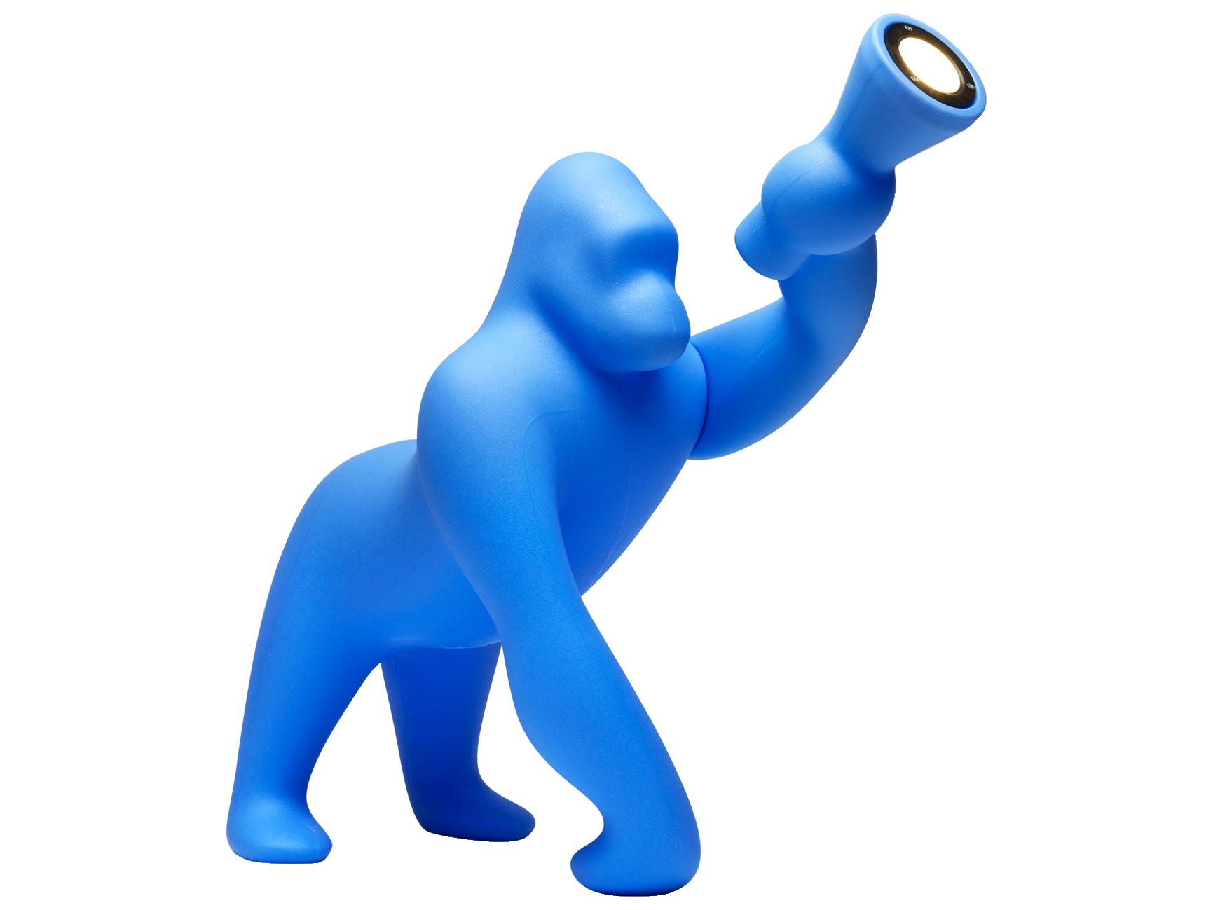 Qeeboo Kong XS Light Blue Table Lamp