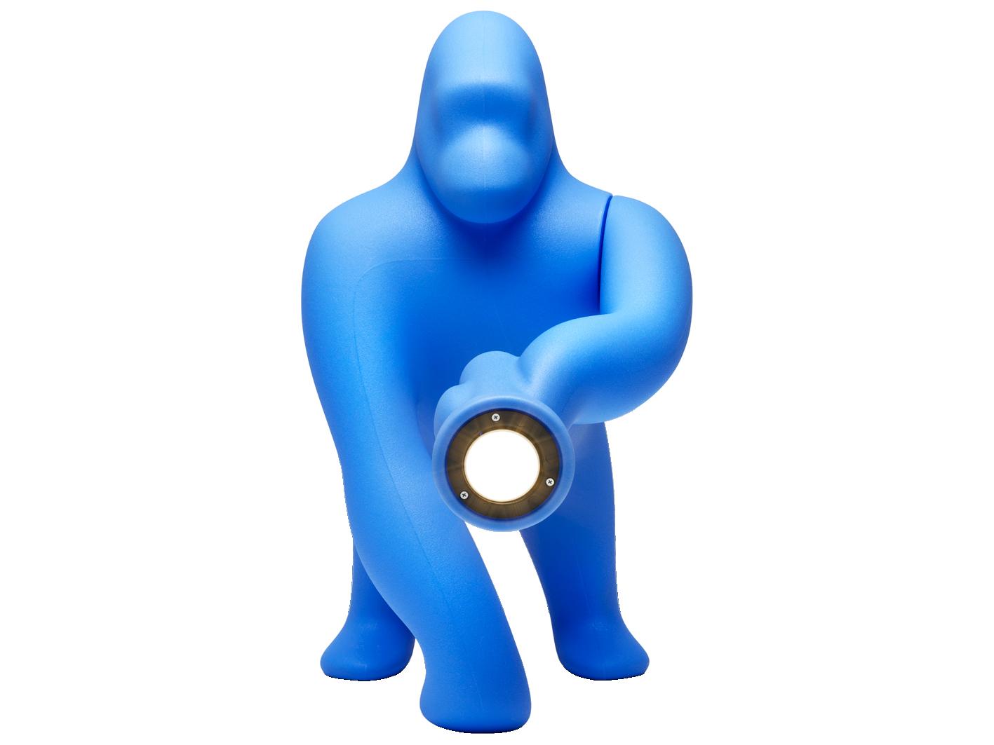 Qeeboo Kong XS Light Blue Table Lamp