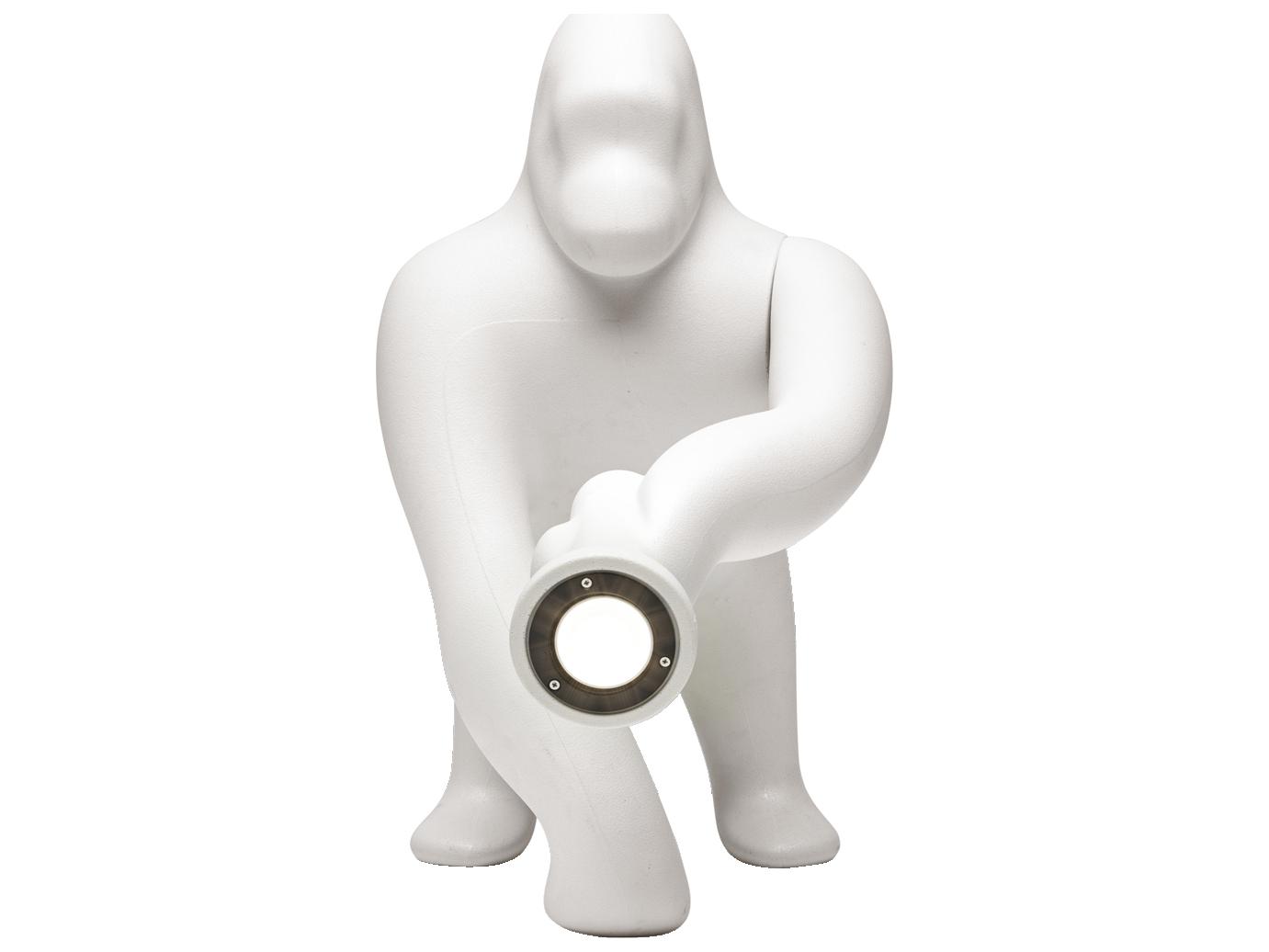 Qeeboo Kong XS White Table Lamp