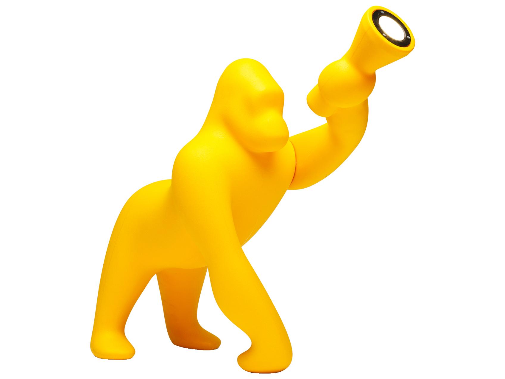 Qeeboo Kong XS Yellow Table Lamp