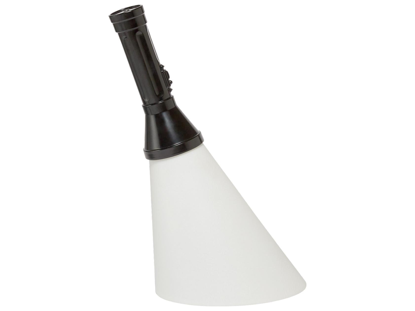 Qeeboo Flash Black Table Lamp