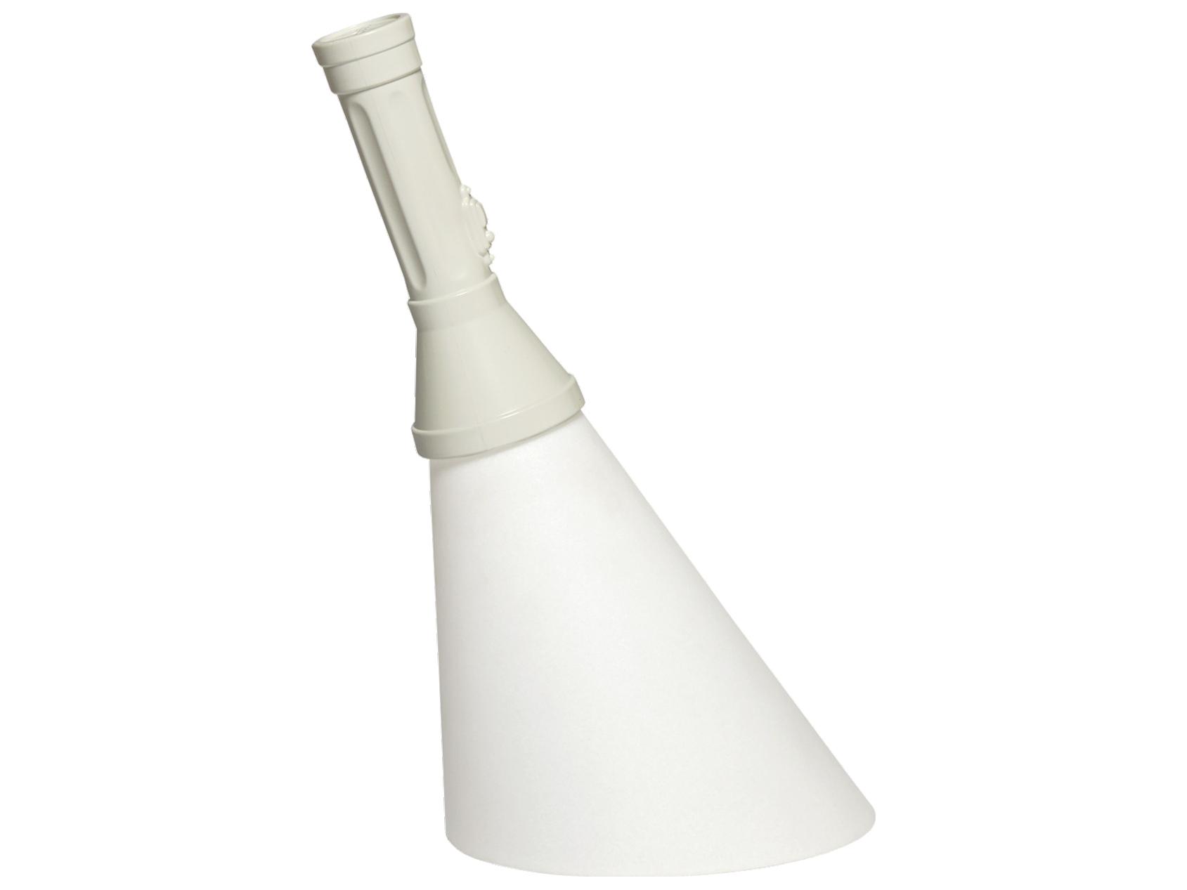 Qeeboo Flash Ivory White Table Lamp