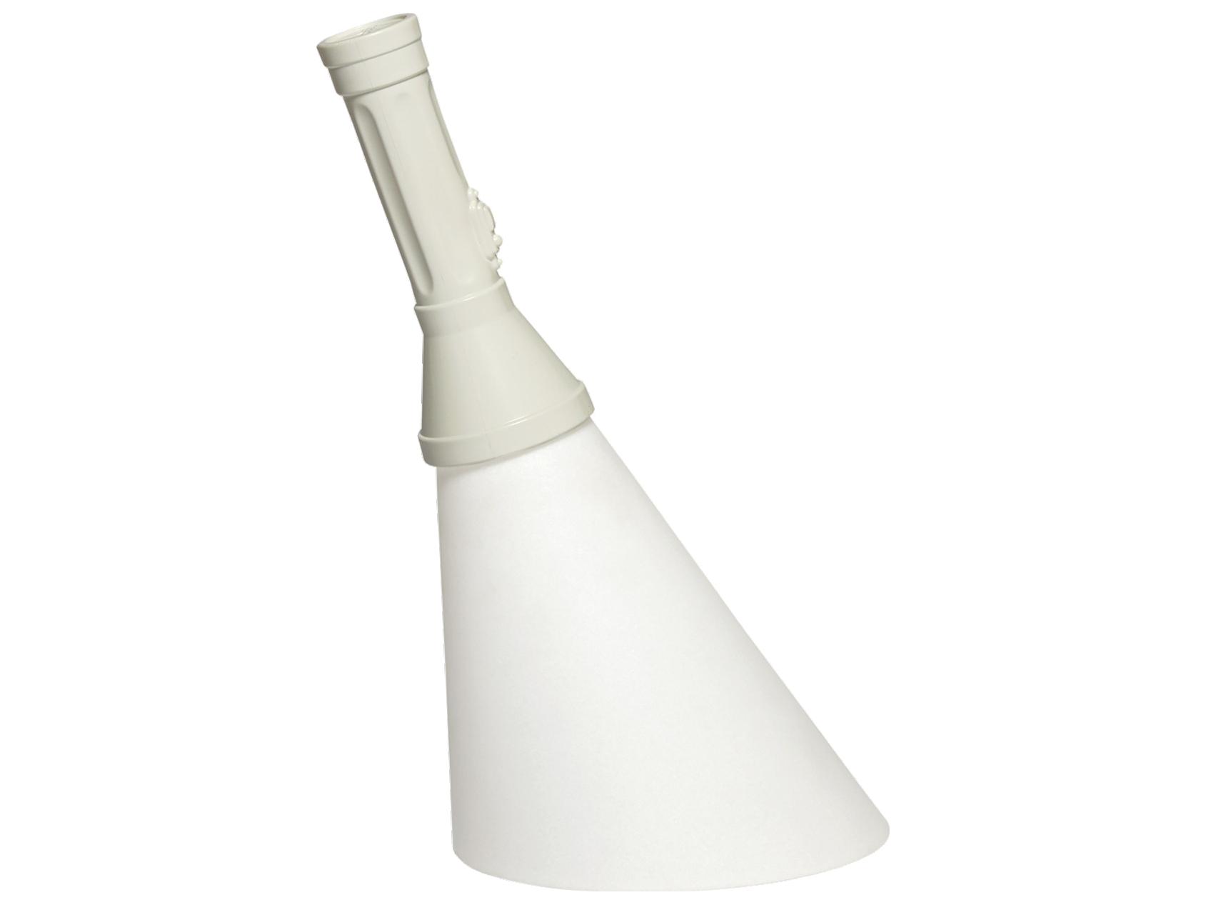 Qeeboo Flash Ivory White Table Lamp