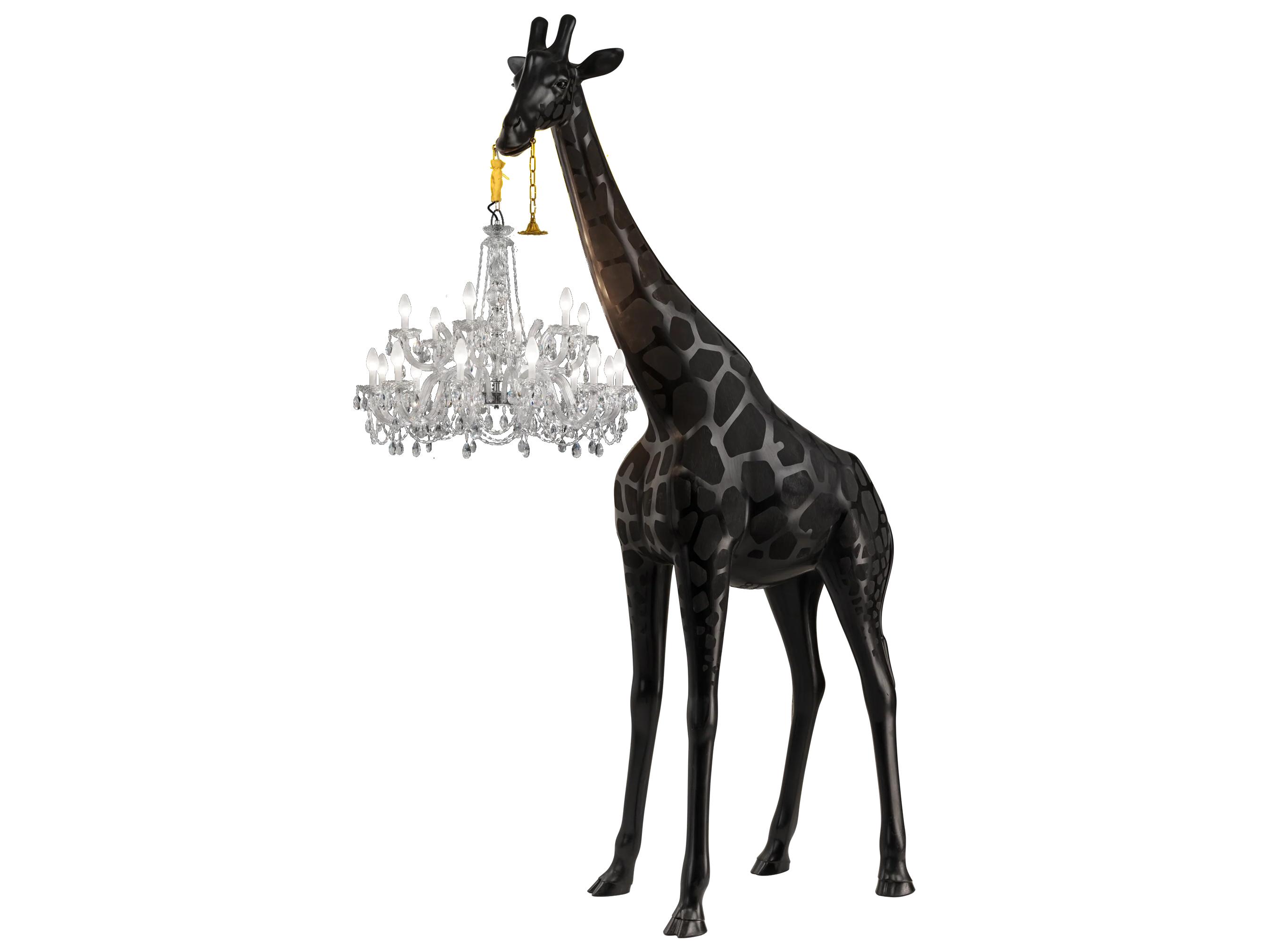 Qeeboo Giraffe In Love 18-Light Outdoor Floor Light