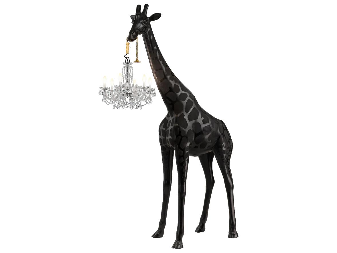 Qeeboo Giraffe In Love 6-Light Outdoor Floor Light