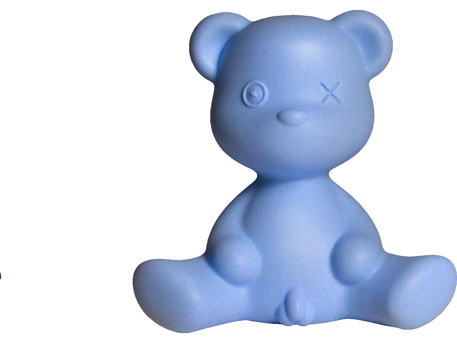 Qeeboo Teddy Boy Light Blue Table Lamp