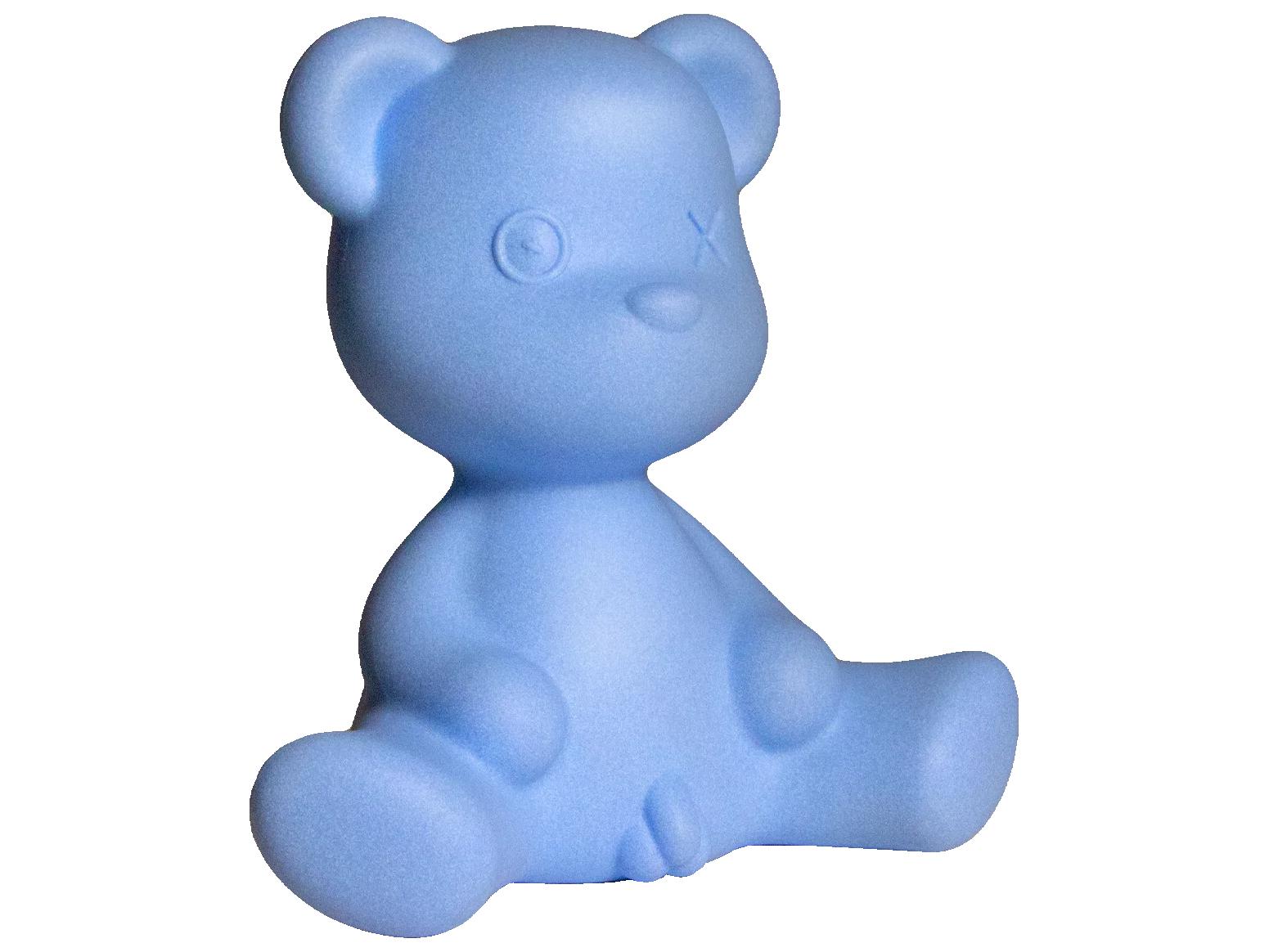 Qeeboo Teddy Boy Light Blue Table Lamp