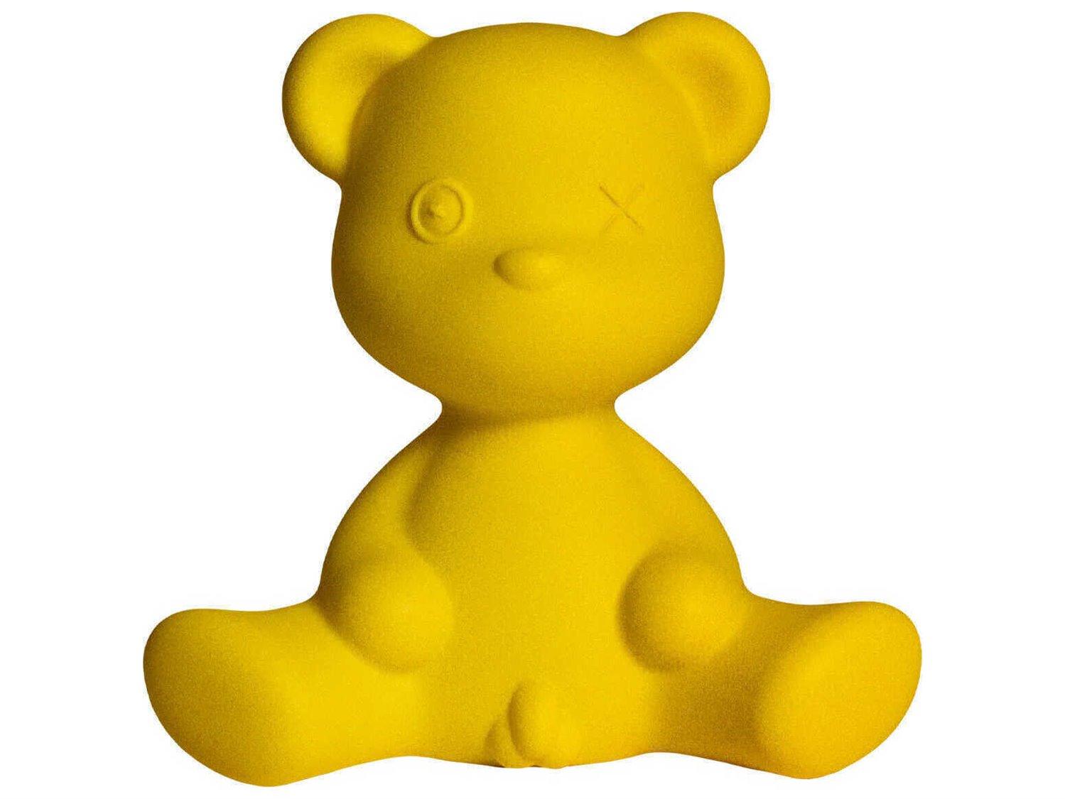 Qeeboo Teddy Boy Yellow Mix Table Lamp