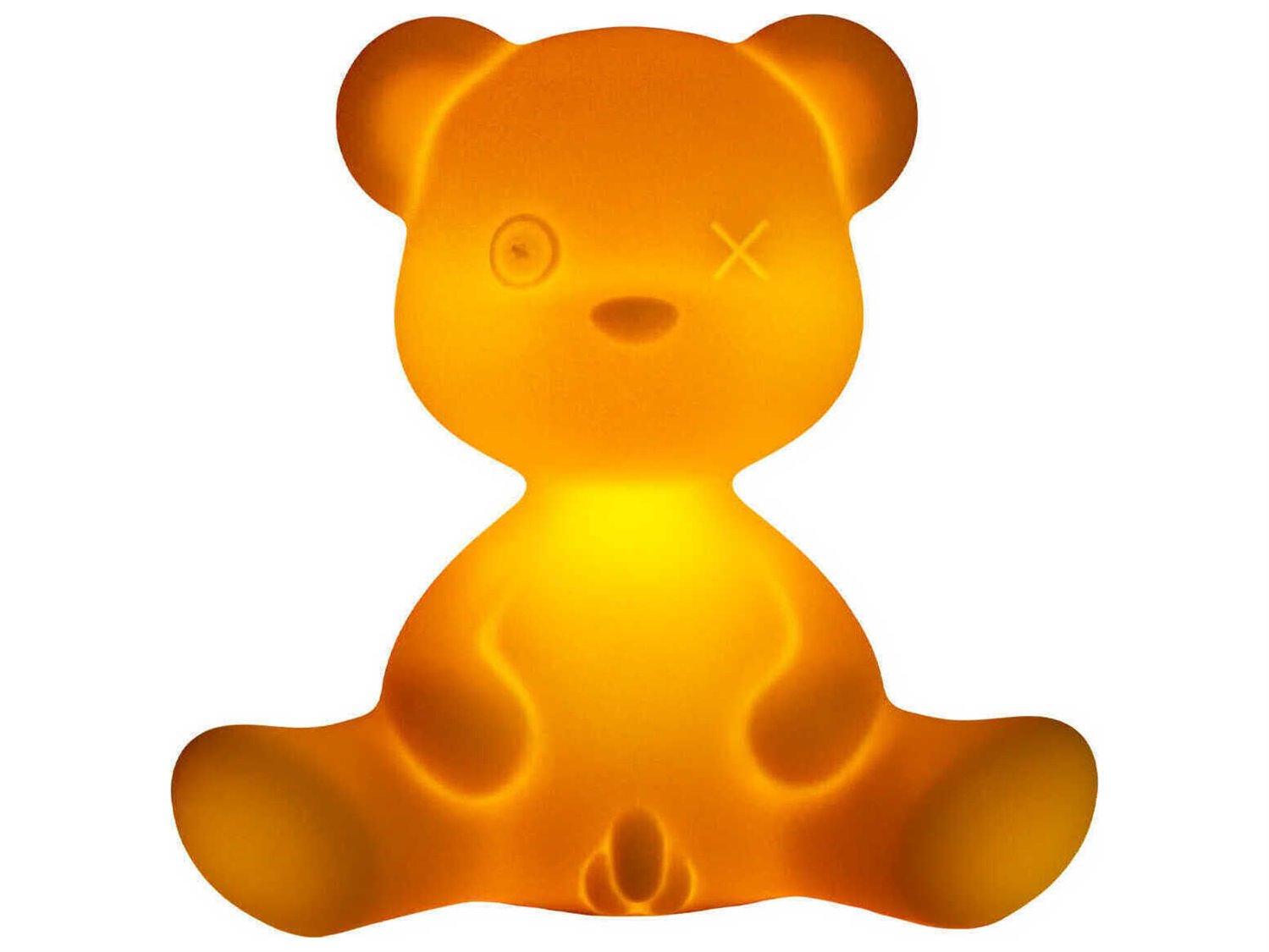 Qeeboo Teddy Boy Yellow Mix Table Lamp