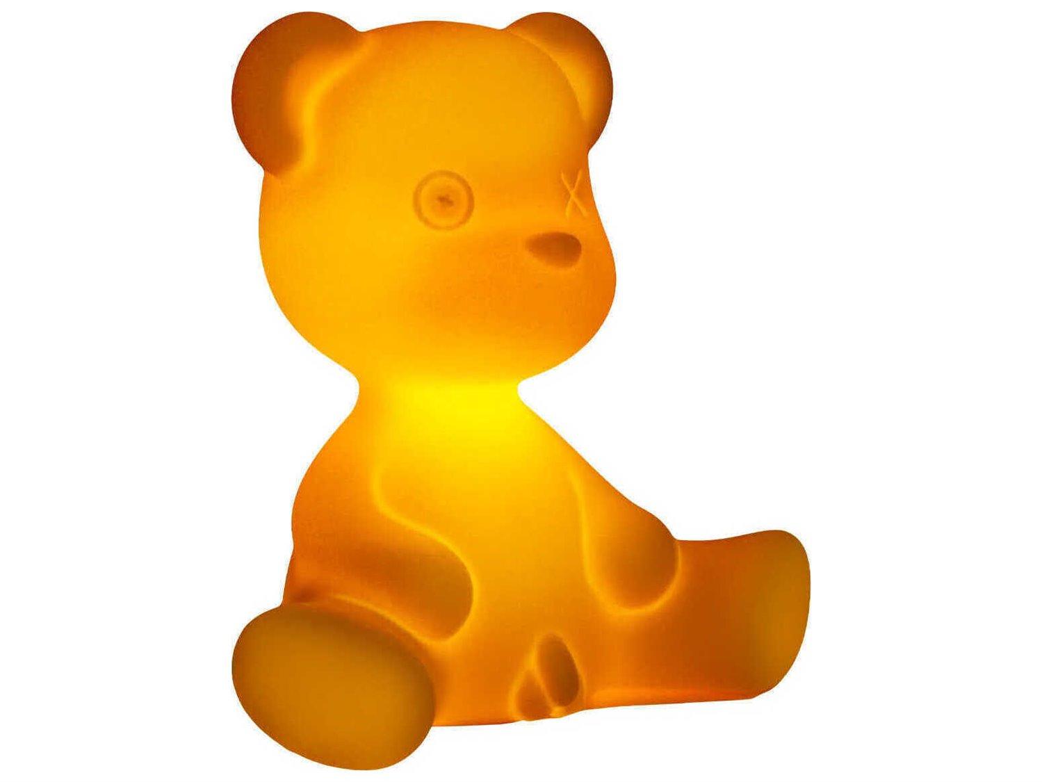 Qeeboo Teddy Boy Yellow Mix Table Lamp