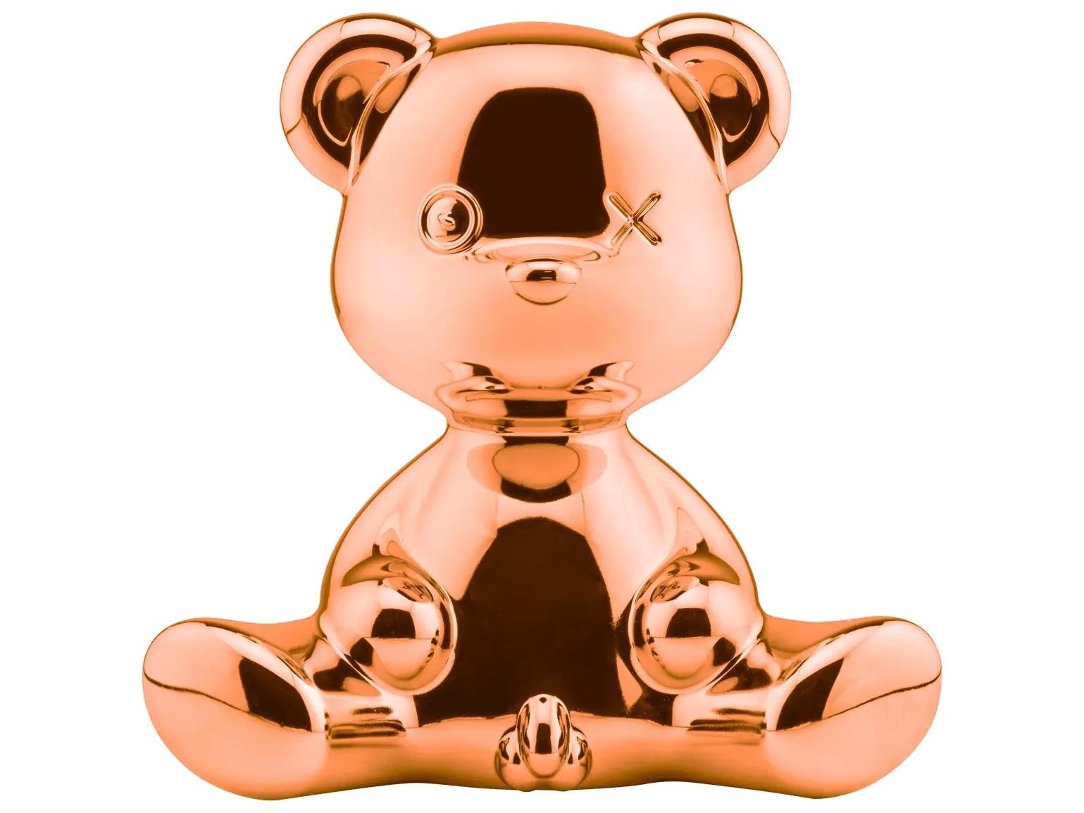 Qeeboo Teddy Boy Copper Table Lamp