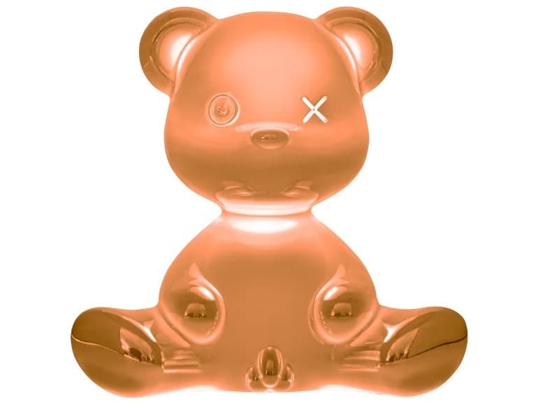Qeeboo Teddy Boy Copper Table Lamp