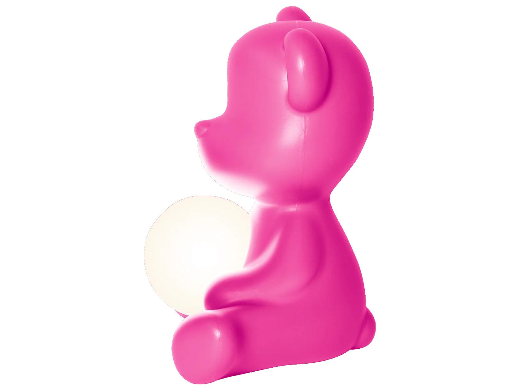 Qeeboo Teddy Girl Fuchsia Pink Table Lamp