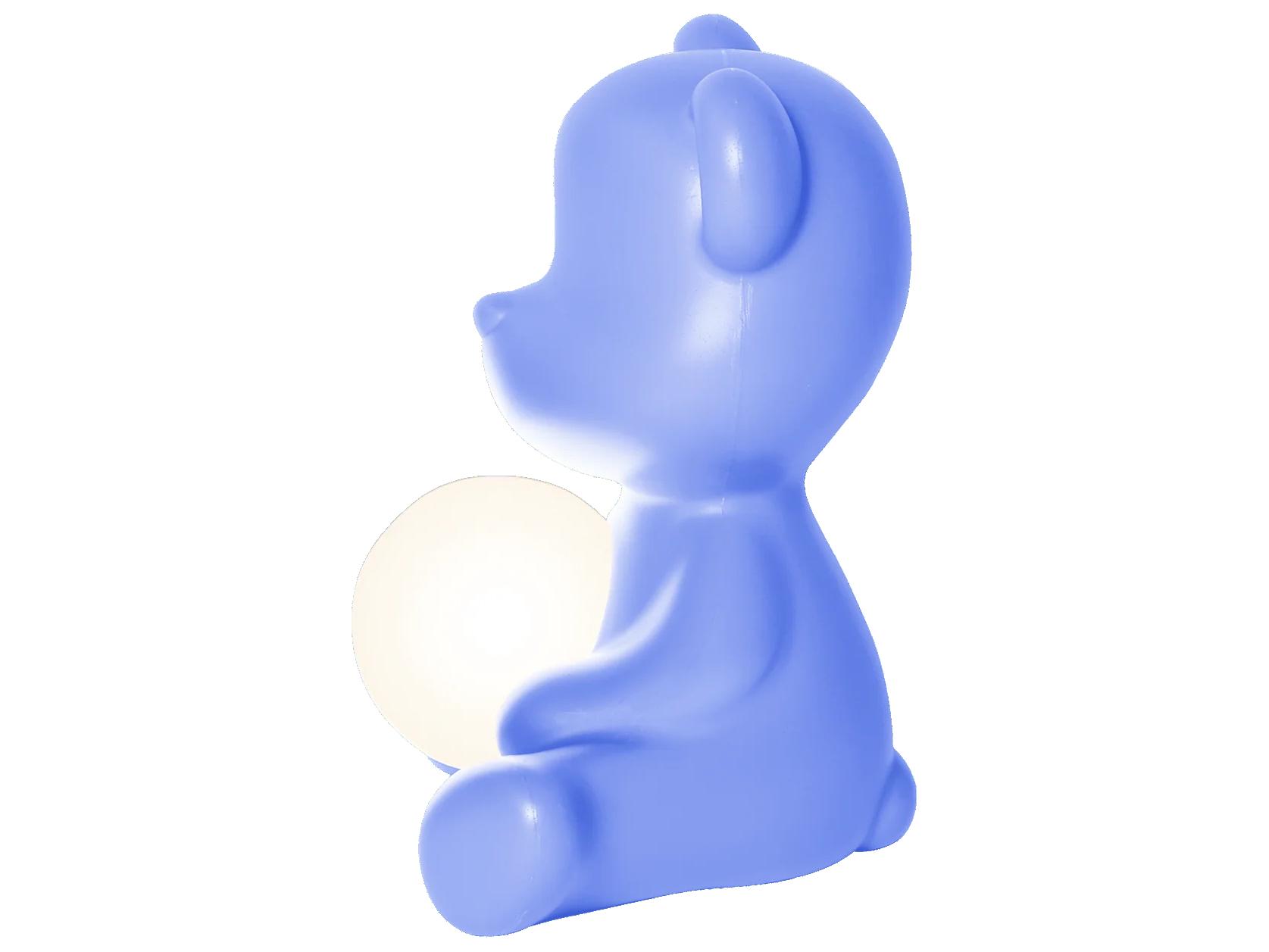 Qeeboo Teddy Girl Light Blue Table Lamp