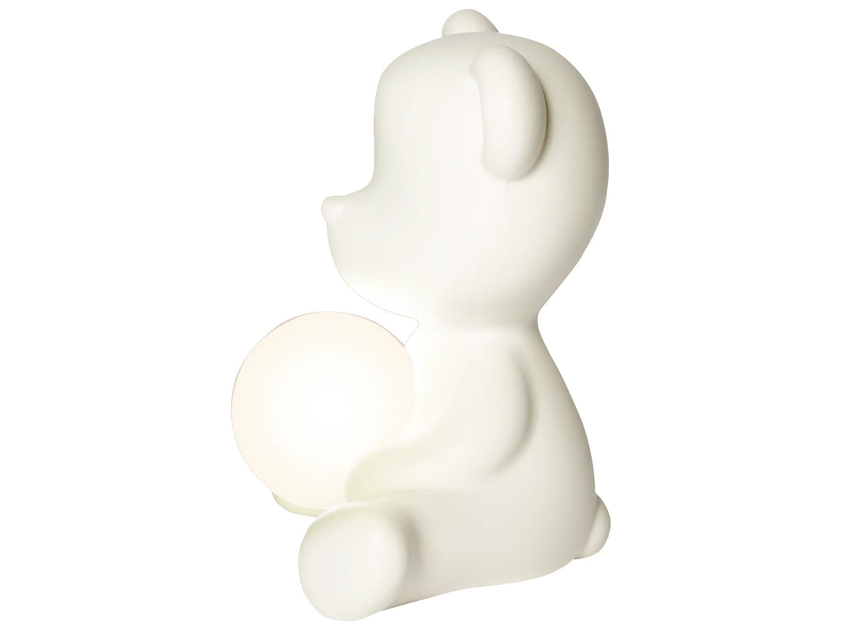 Qeeboo Teddy Girl White Table Lamp