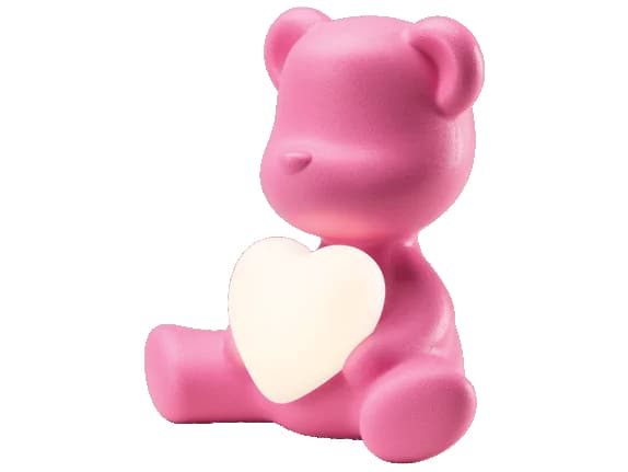 Qeeboo Teddy XS Bright Pink Table Lamp