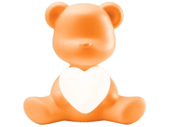 Qeeboo Teddy XS Dark Orange Table Lamp