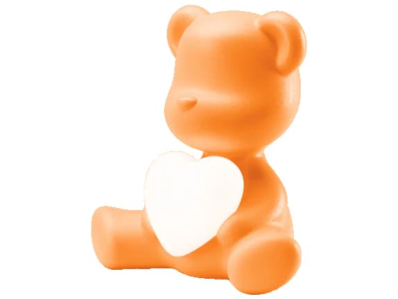 Qeeboo Teddy XS Dark Orange Table Lamp