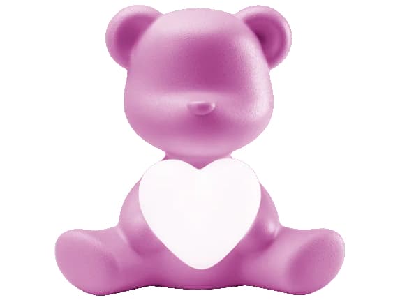 Qeeboo Teddy XS Fuchsia Pink Table Lamp