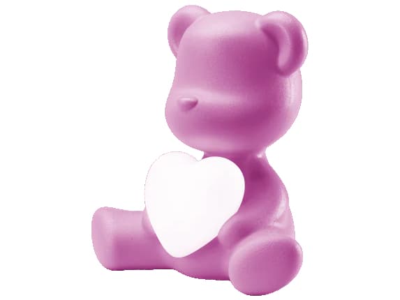 Qeeboo Teddy XS Fuchsia Pink Table Lamp