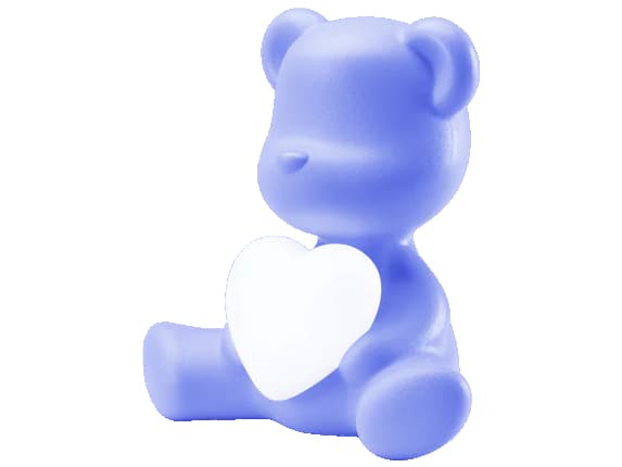 Qeeboo Teddy XS Light Blue Table Lamp