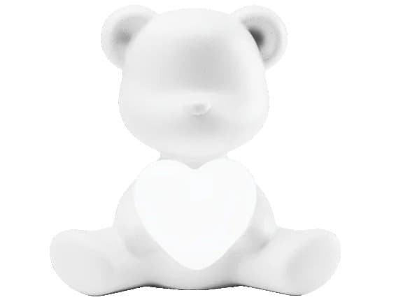 Qeeboo Teddy XS White Table Lamp