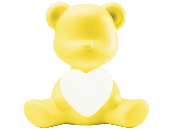 Qeeboo Teddy XS Yellow Table Lamp